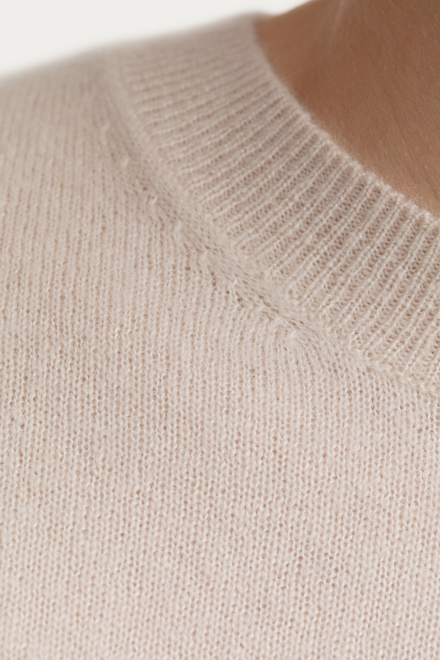 Cashmere-Silk Sweater