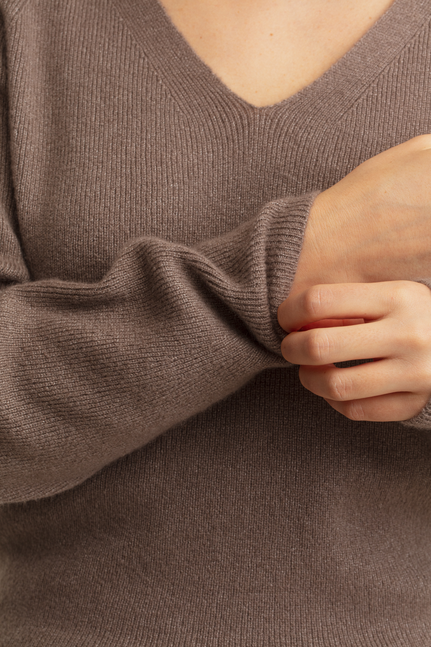 Cashmere-Silk Sweater