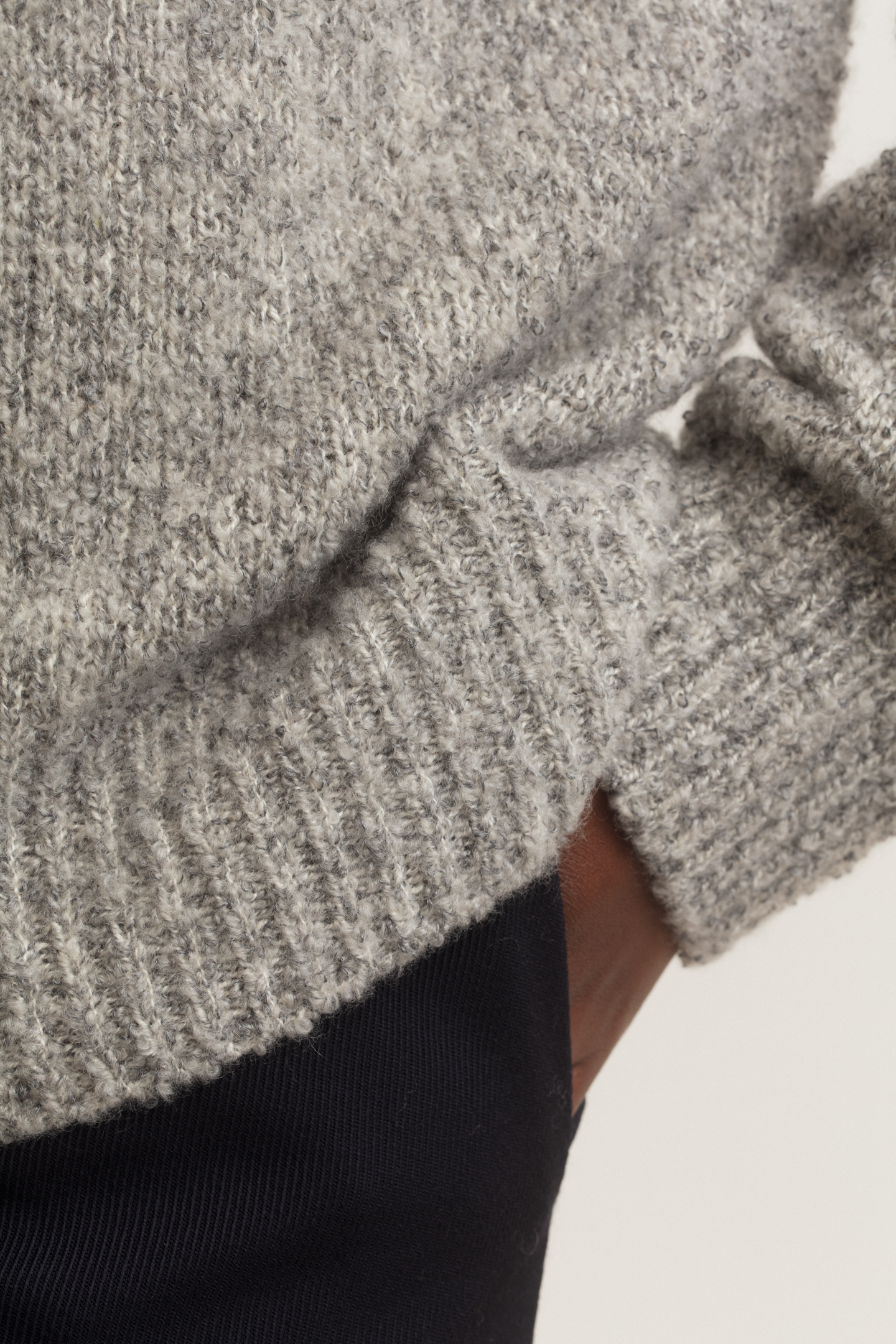 Silk-Cashmere Sweater