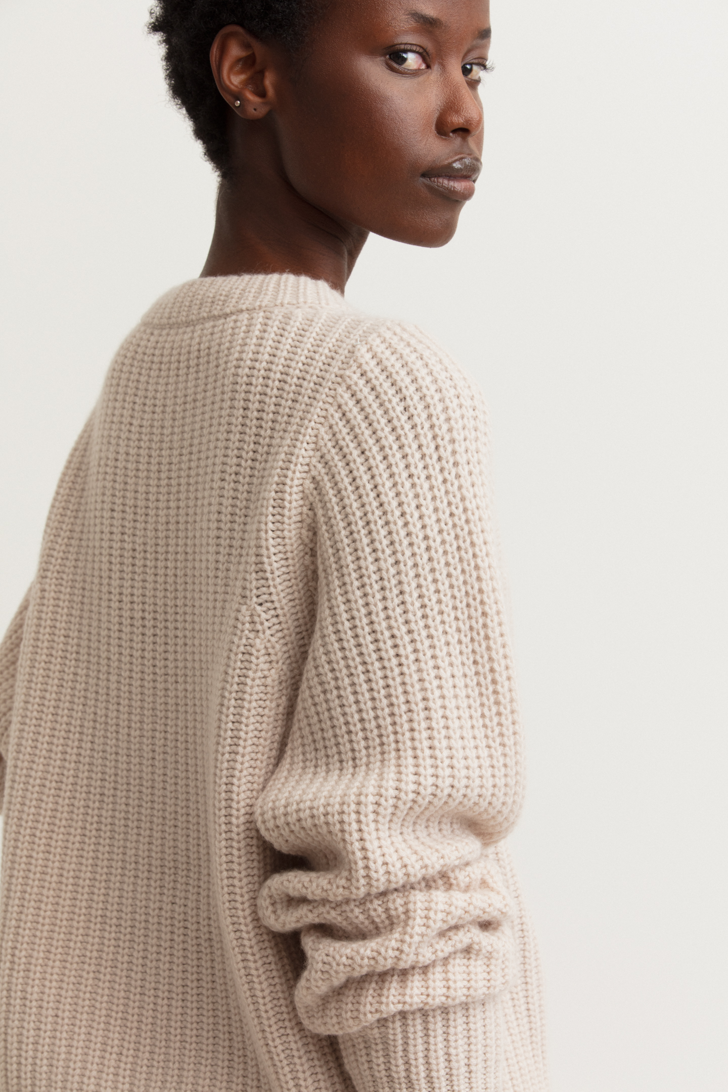Stonewashed Cashmere Sweater