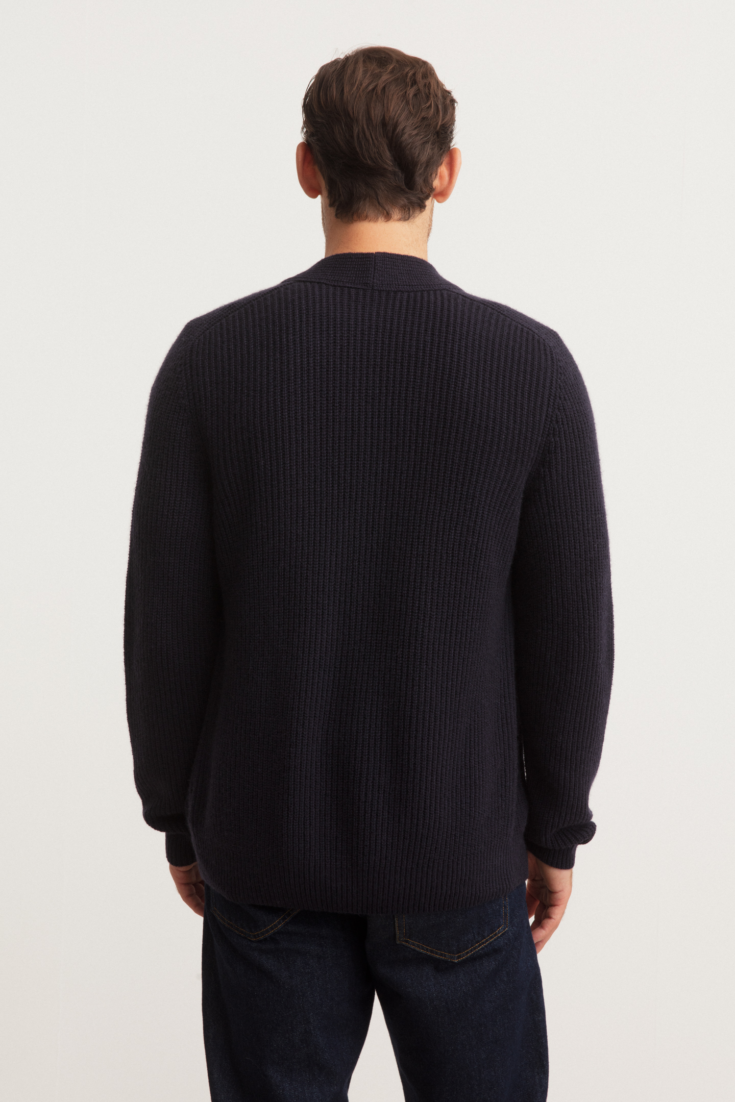 Stonewashed Cashmere Sweater
