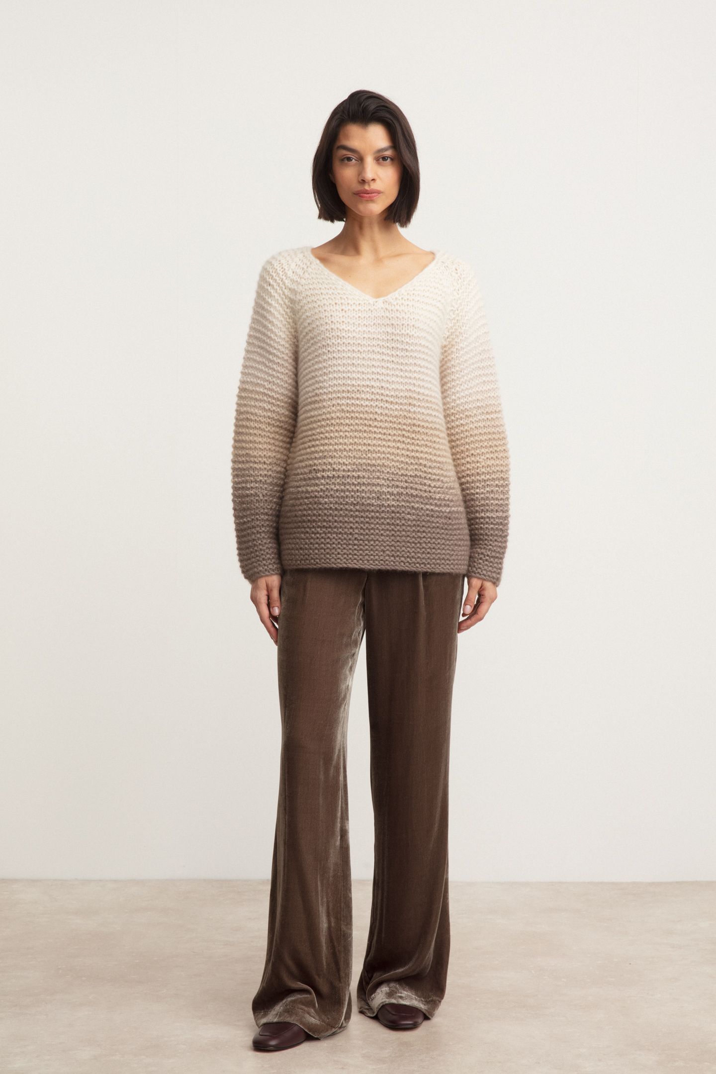 Cashmere-Silk Sweater