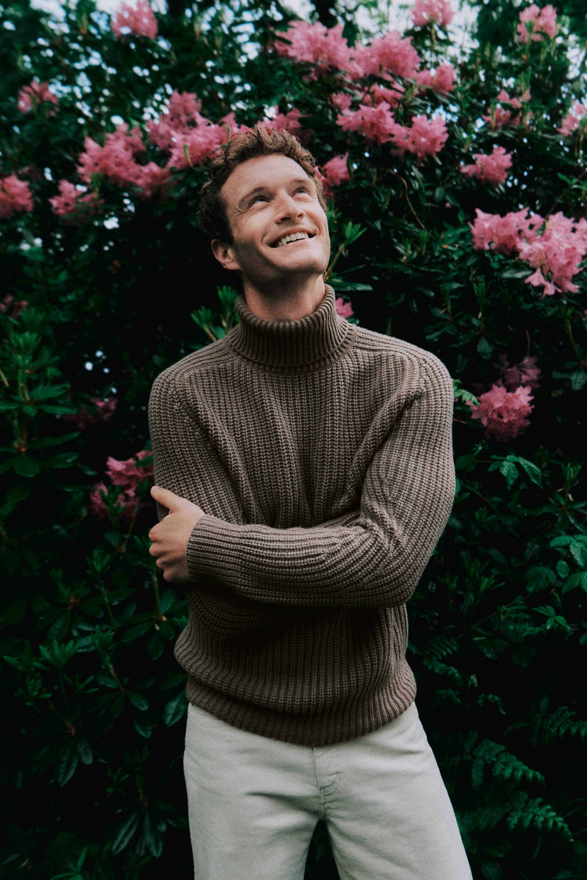 Stonewashed Cashmere Sweater