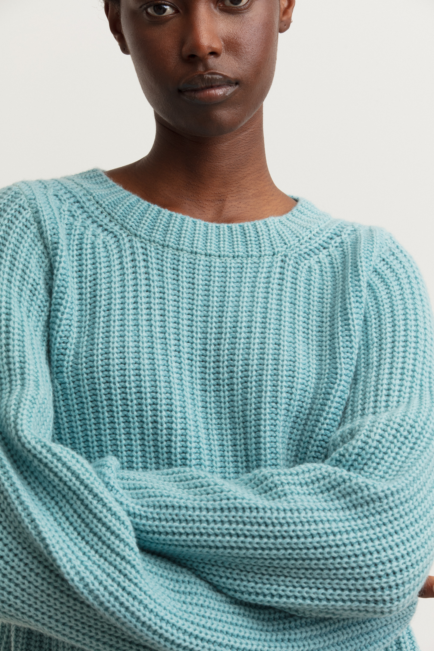 Stonewashed Cashmere Sweater