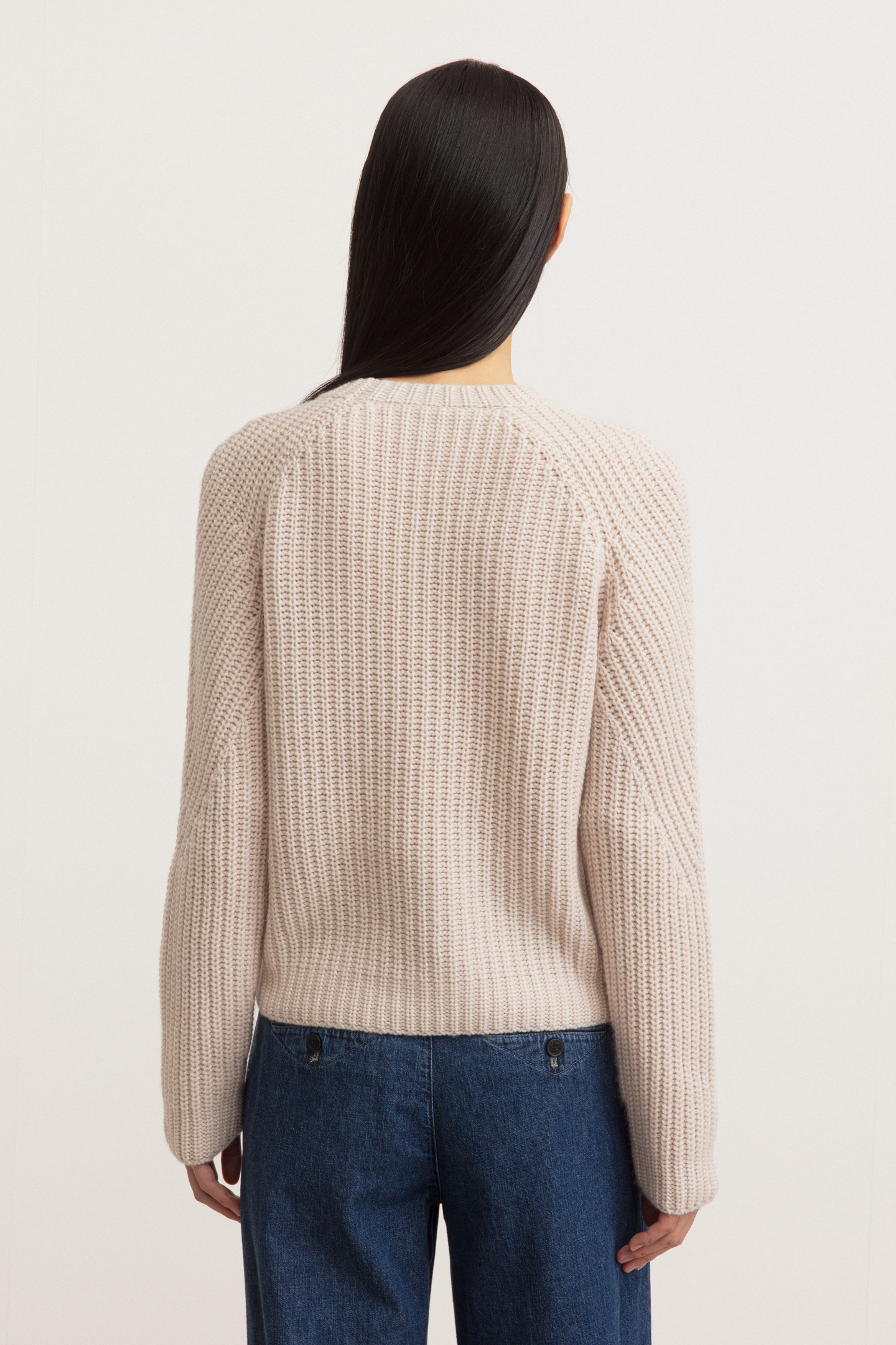 Stonewashed Cashmere Sweater