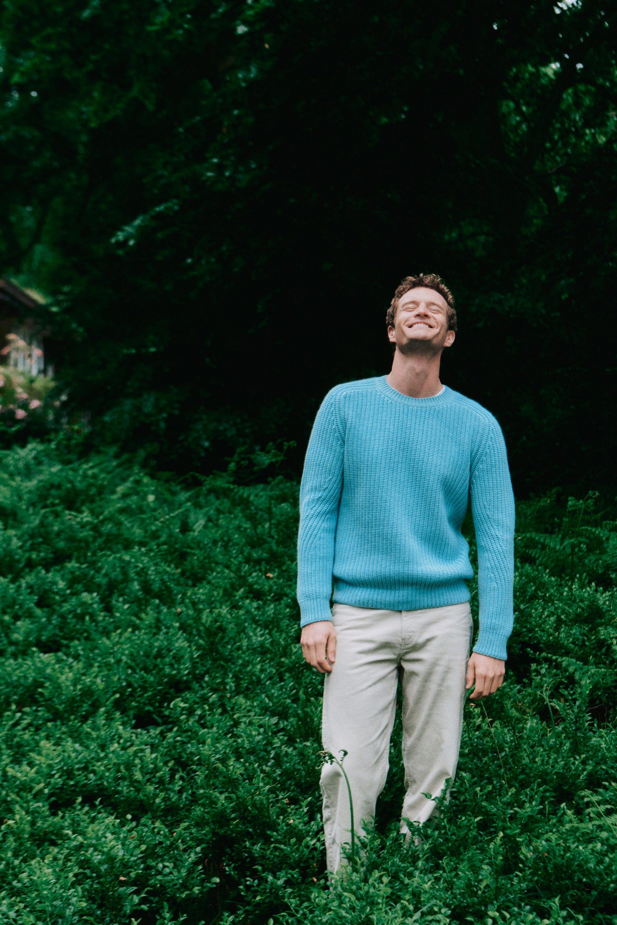 Stonewashed Cashmere Sweater