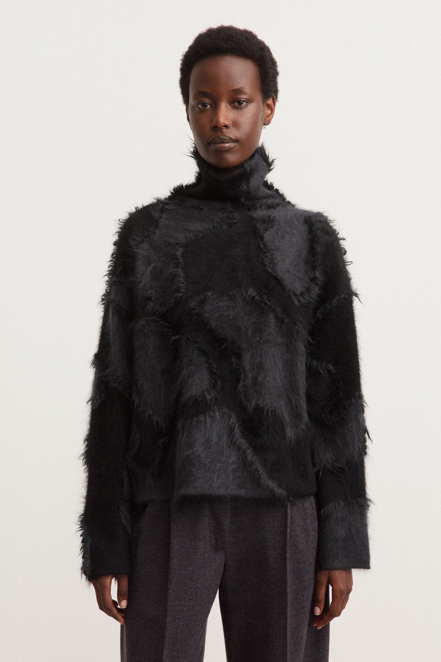 Brushed Cashmere Sweater