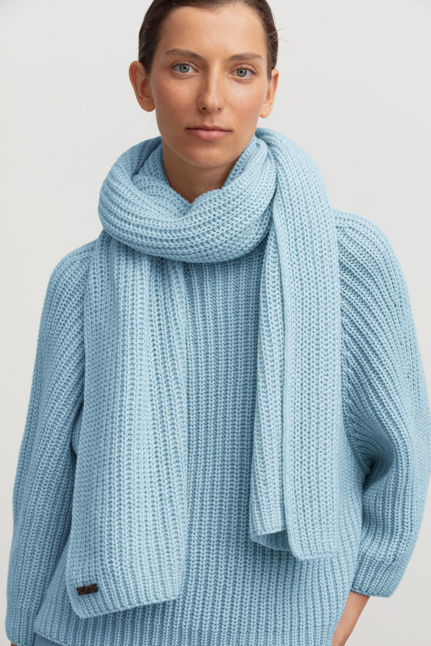 Stonewashed Cashmere Scarf