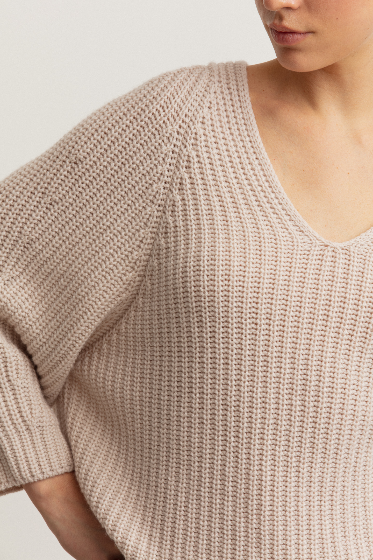 Stonewashed Cashmere Sweater