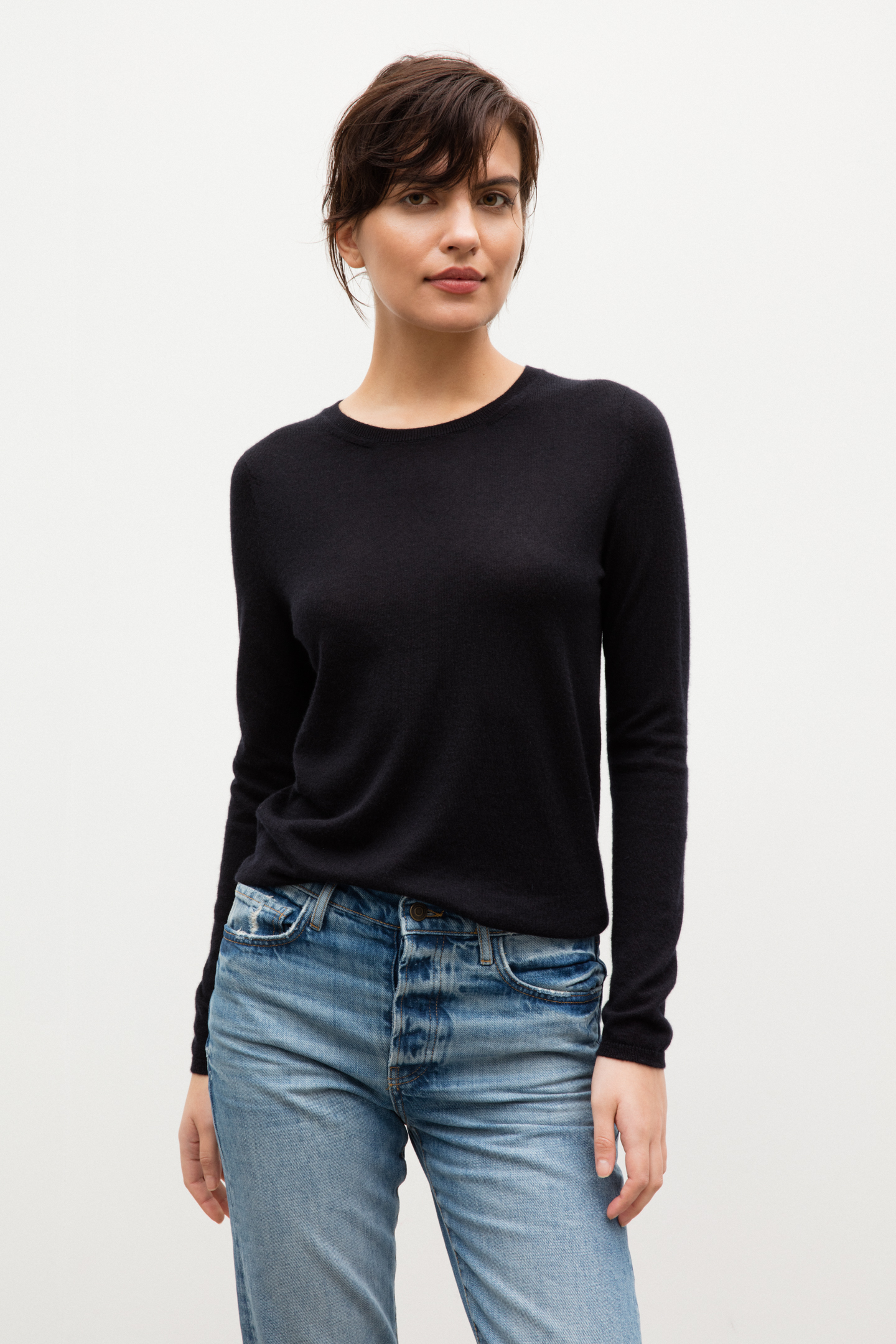 Superfine Cashmere Sweater