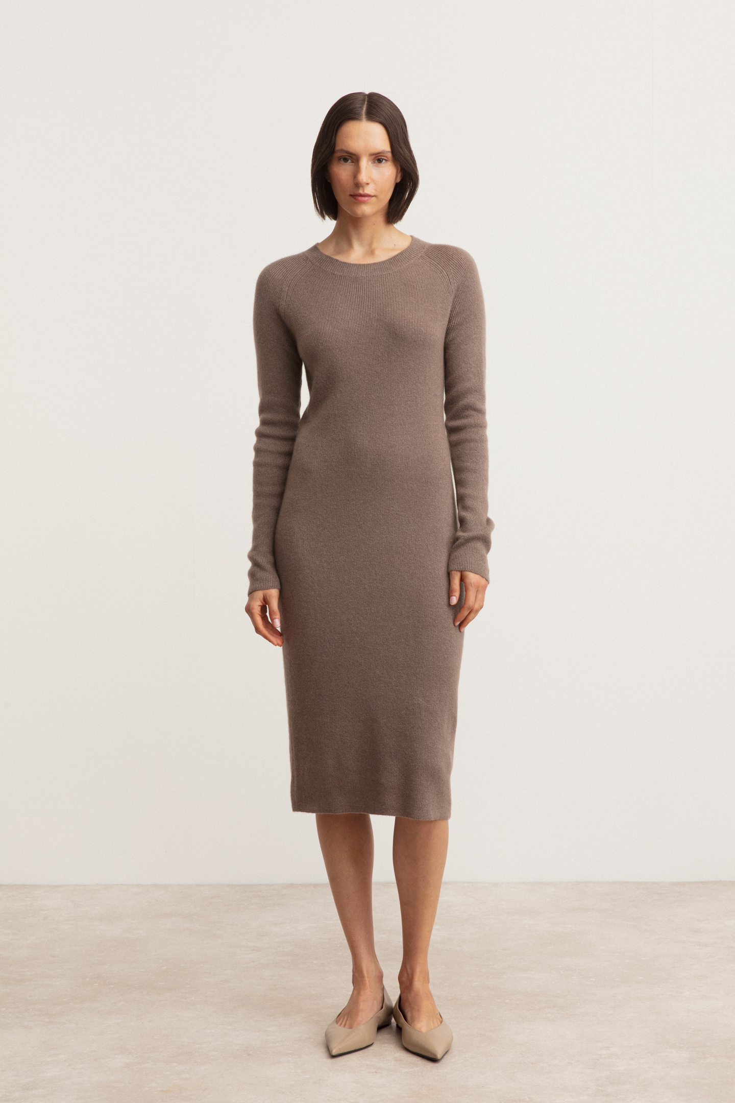Cashmere-Silk Dress