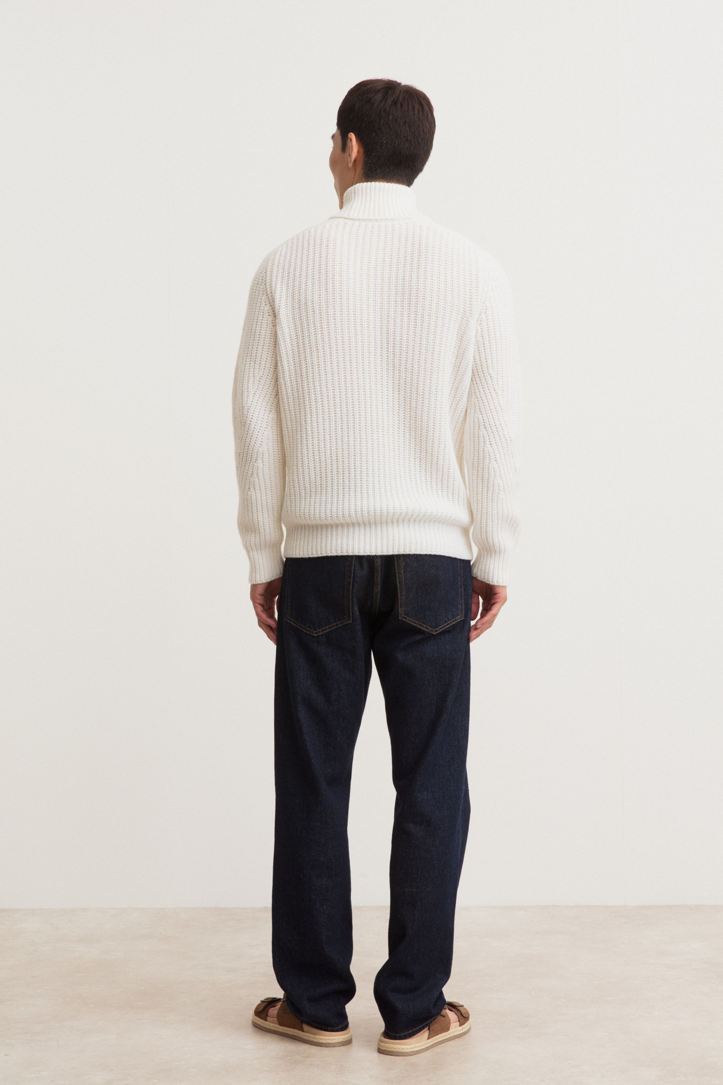 Stonewashed Cashmere Sweater