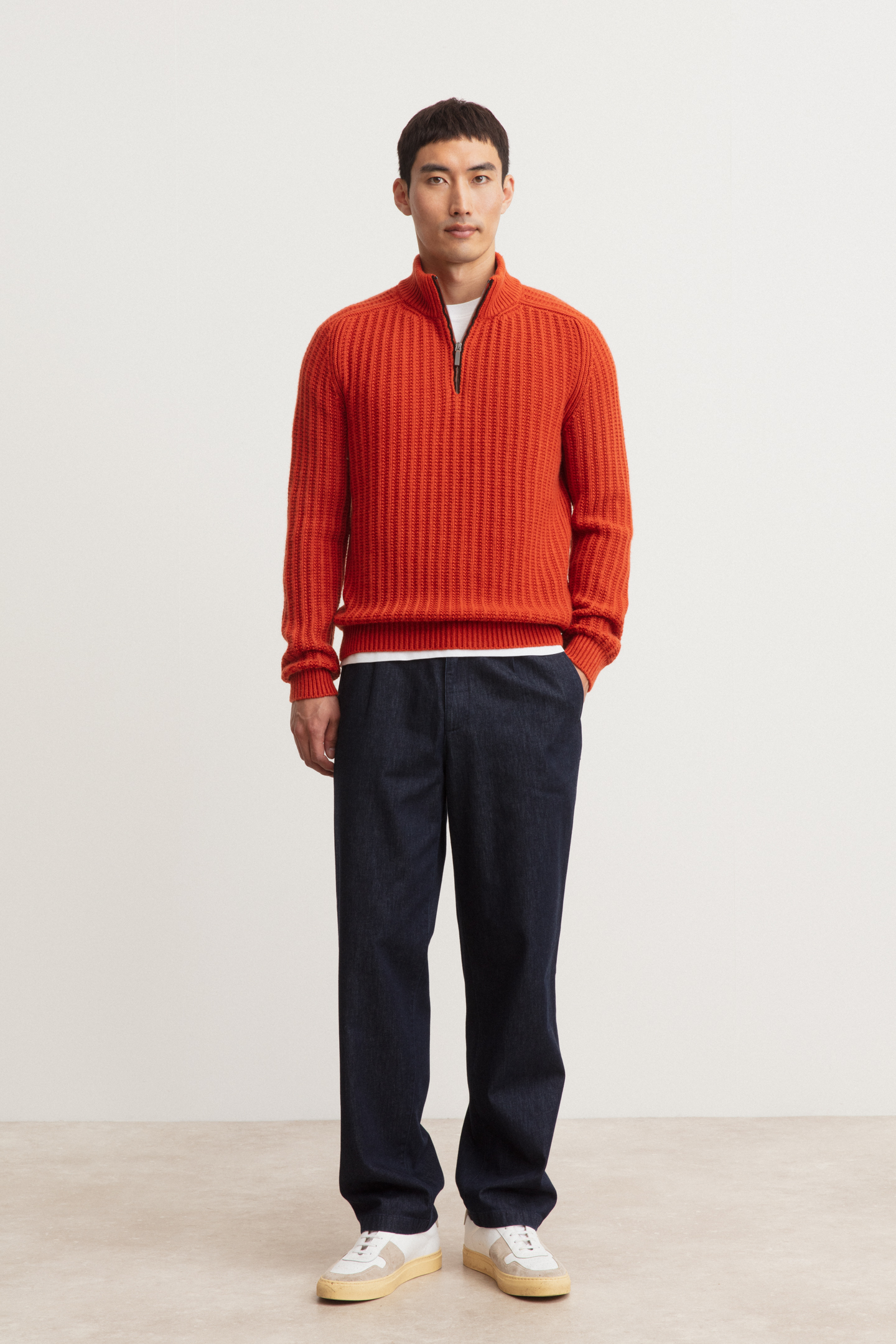 Stonewashed Cashmere Sweater