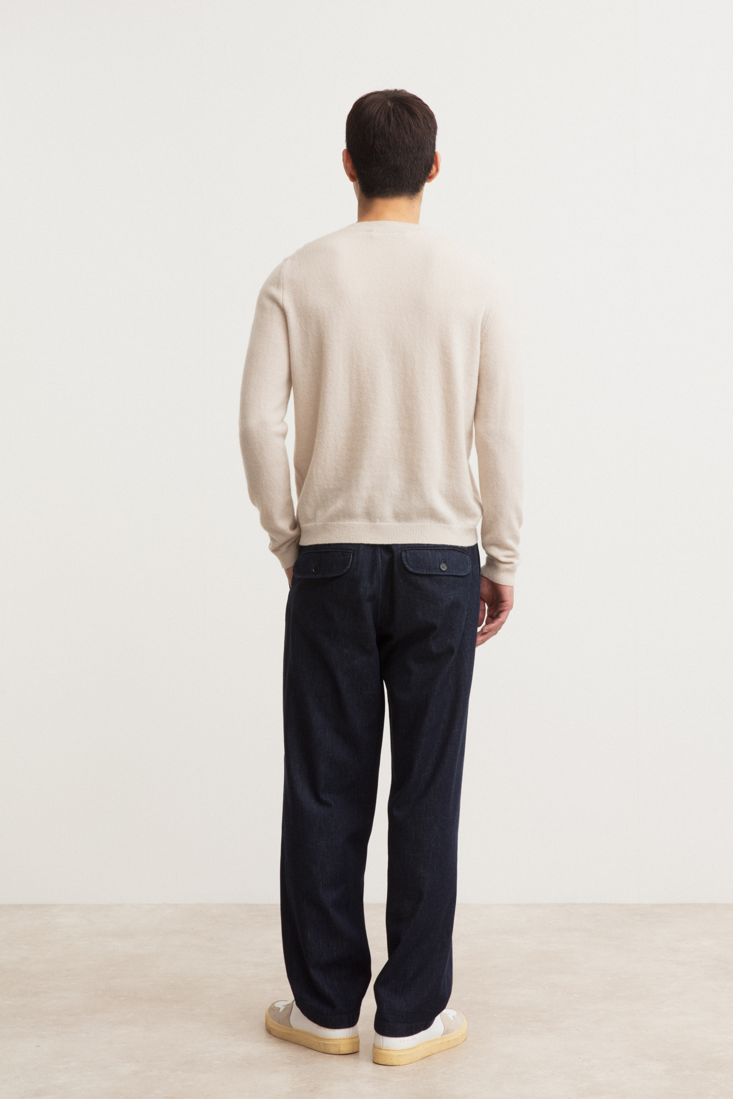 Cashmere-Silk Sweater