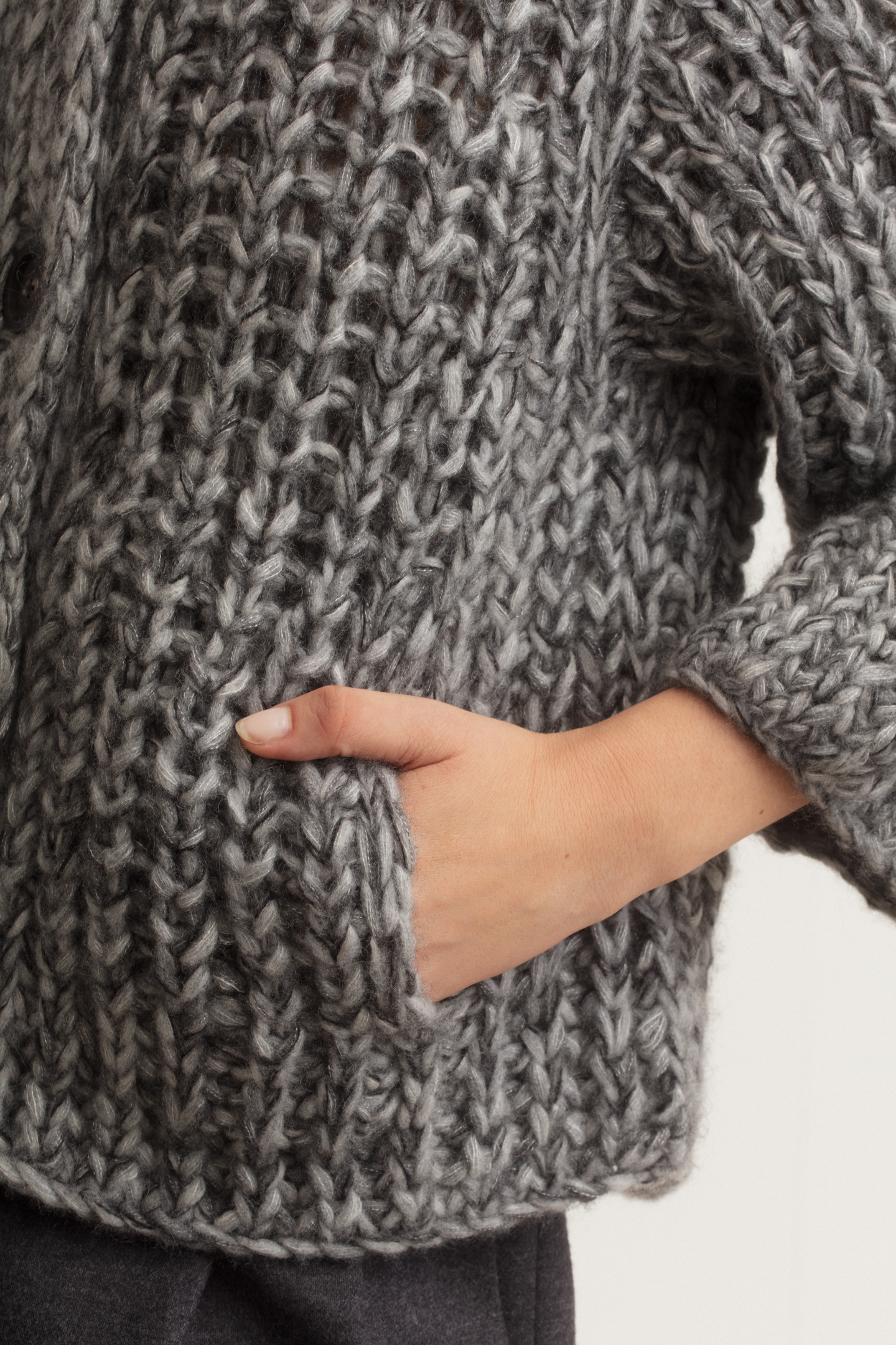 Cashmere-Silk Jacket