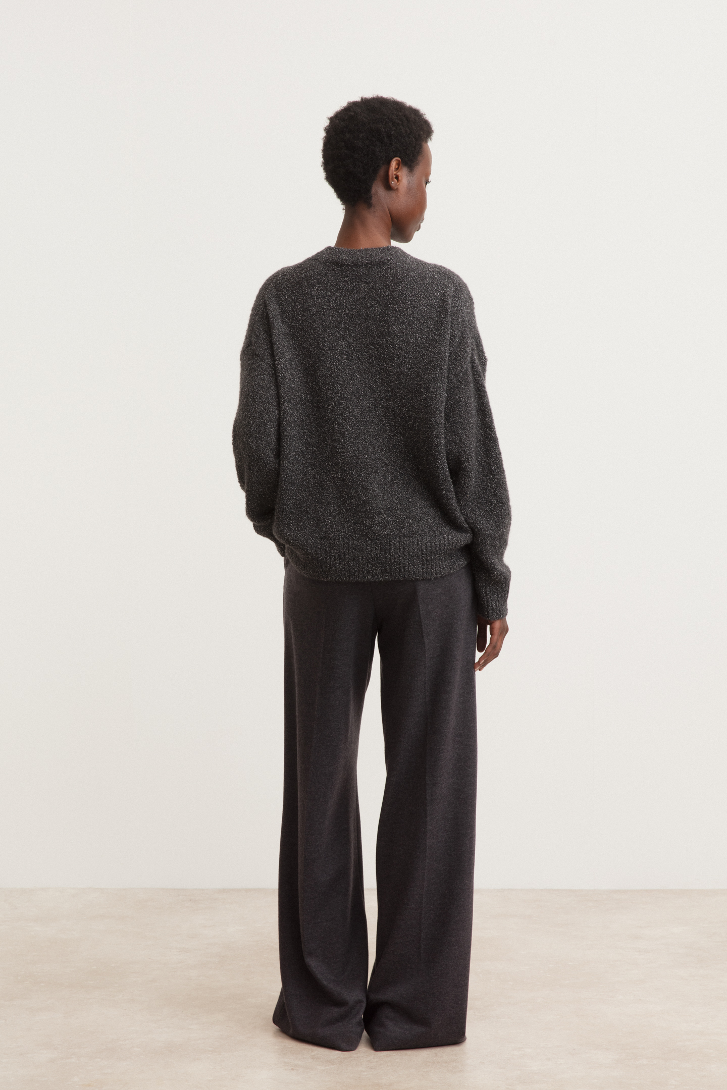 Silk-Cashmere Sweater