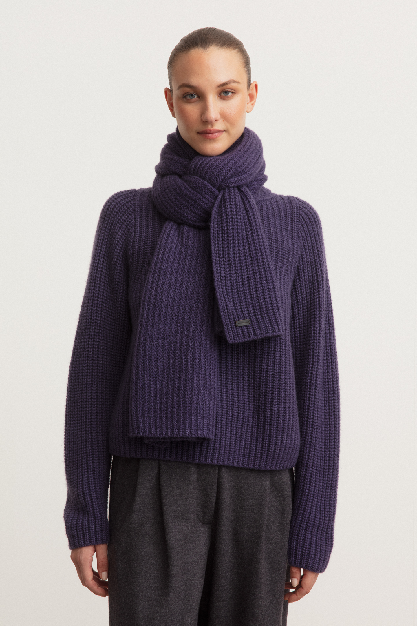 Stonewashed Cashmere Scarf