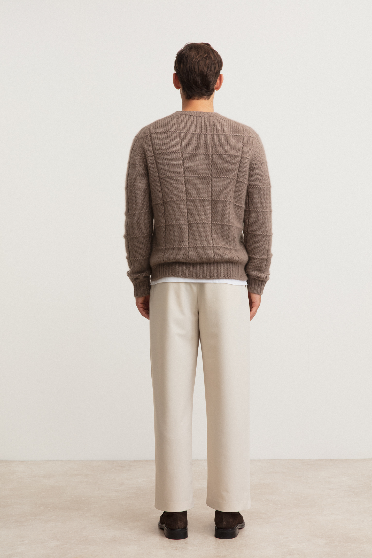 Cashmere-Silk Sweater