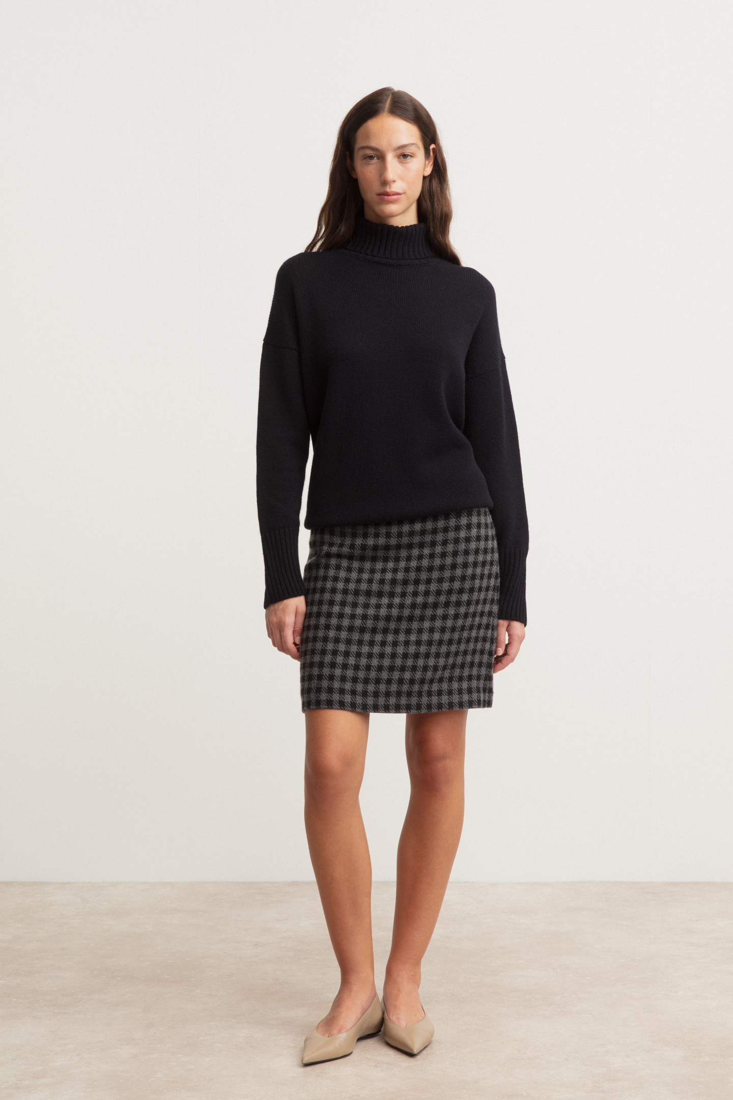 Cashmere Skirt
