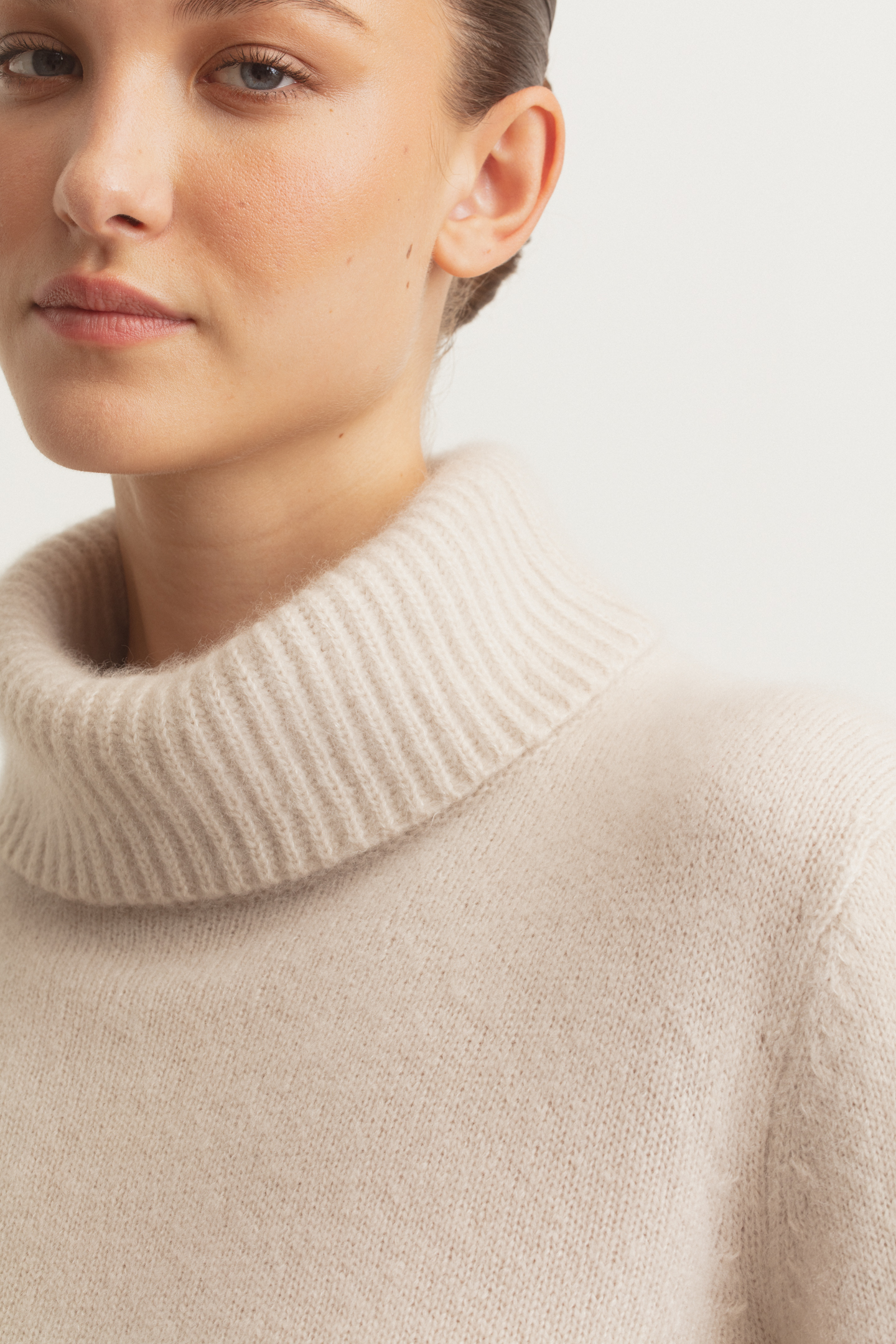 Cashmere-Silk Sweater