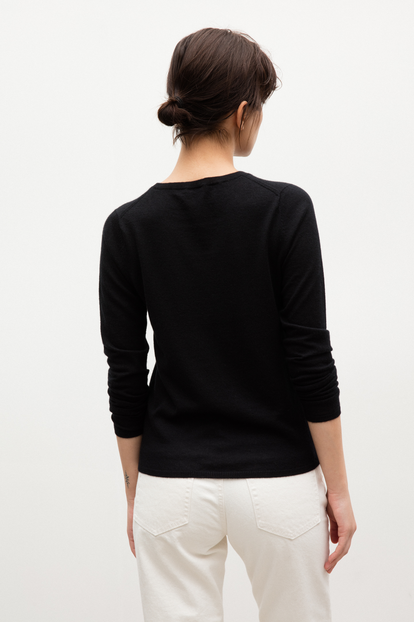 Superfine Cashmere Sweater