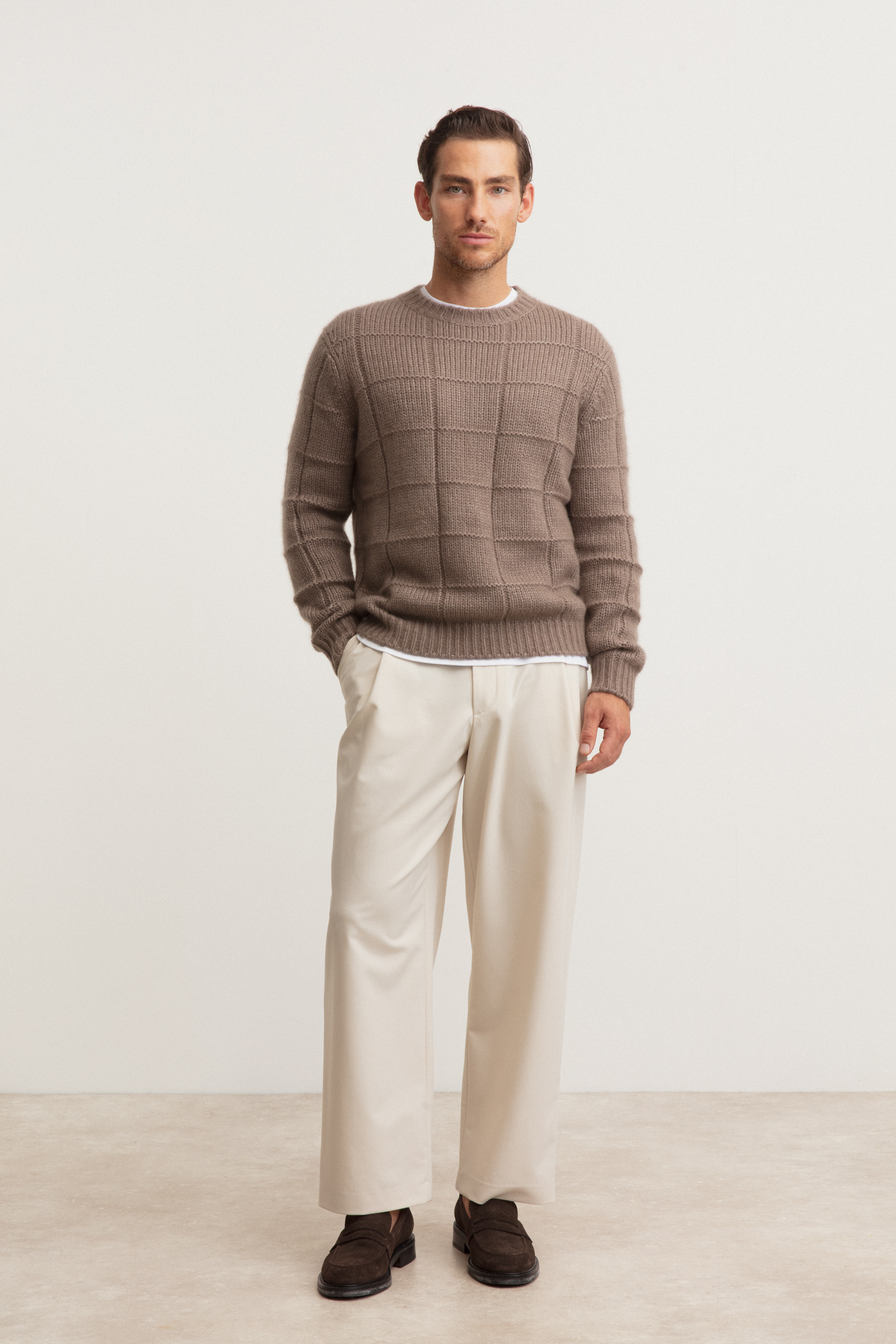 Cashmere-Silk Sweater