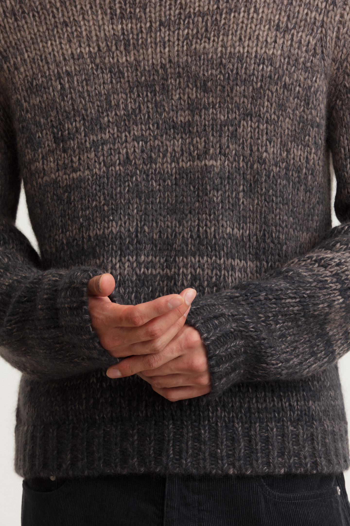 Cashmere-Silk Sweater