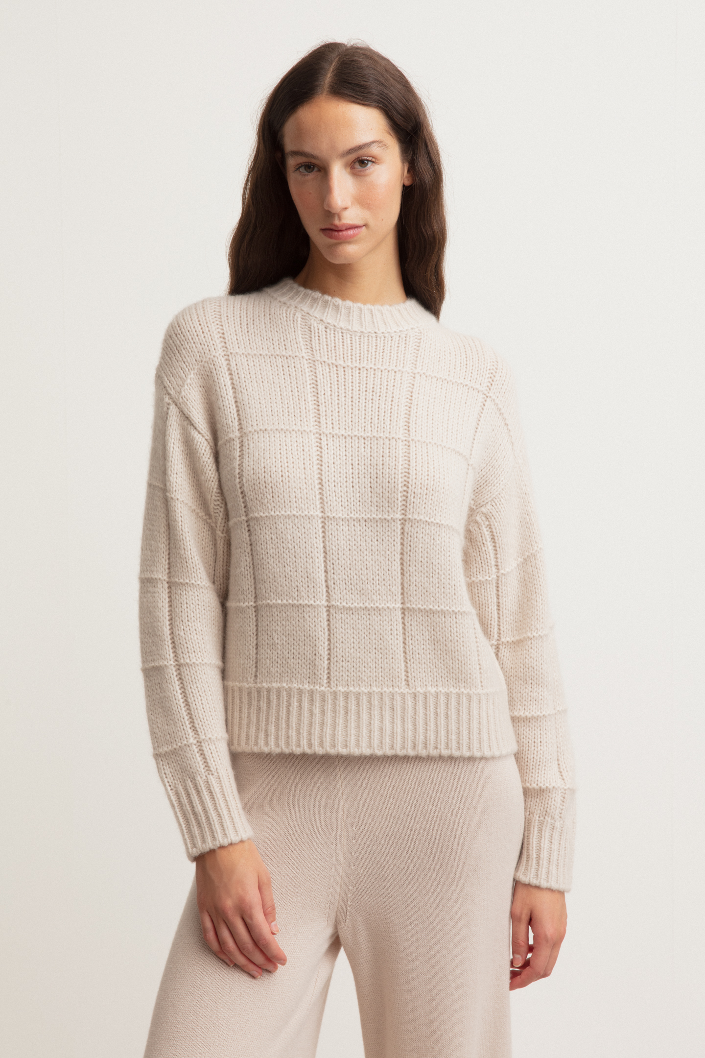 Cashmere-Silk Sweater