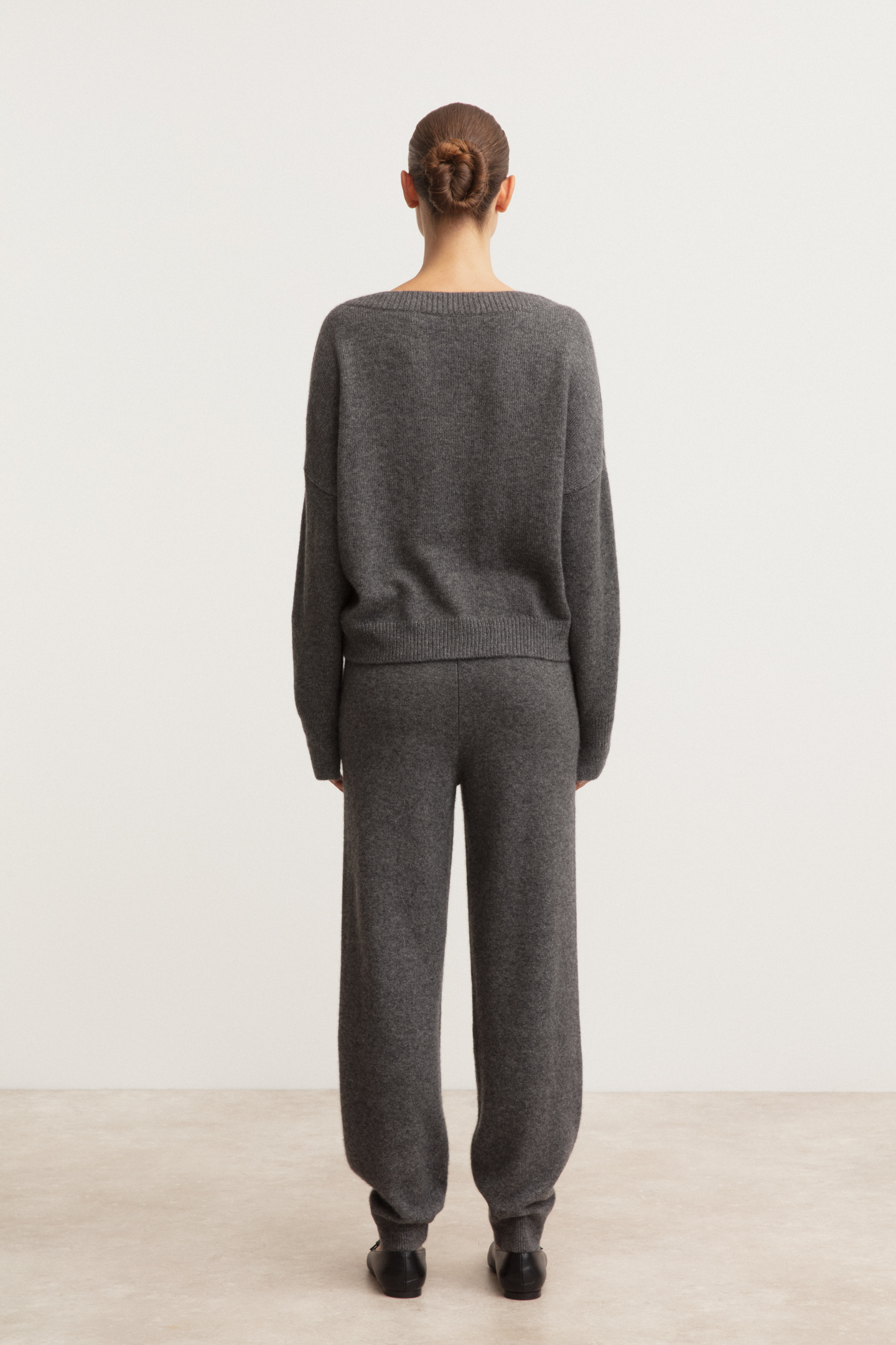 Cashmere-Silk Trousers