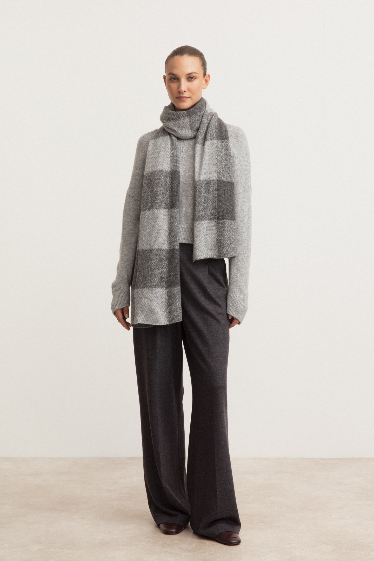 Cashmere-Seide Schal