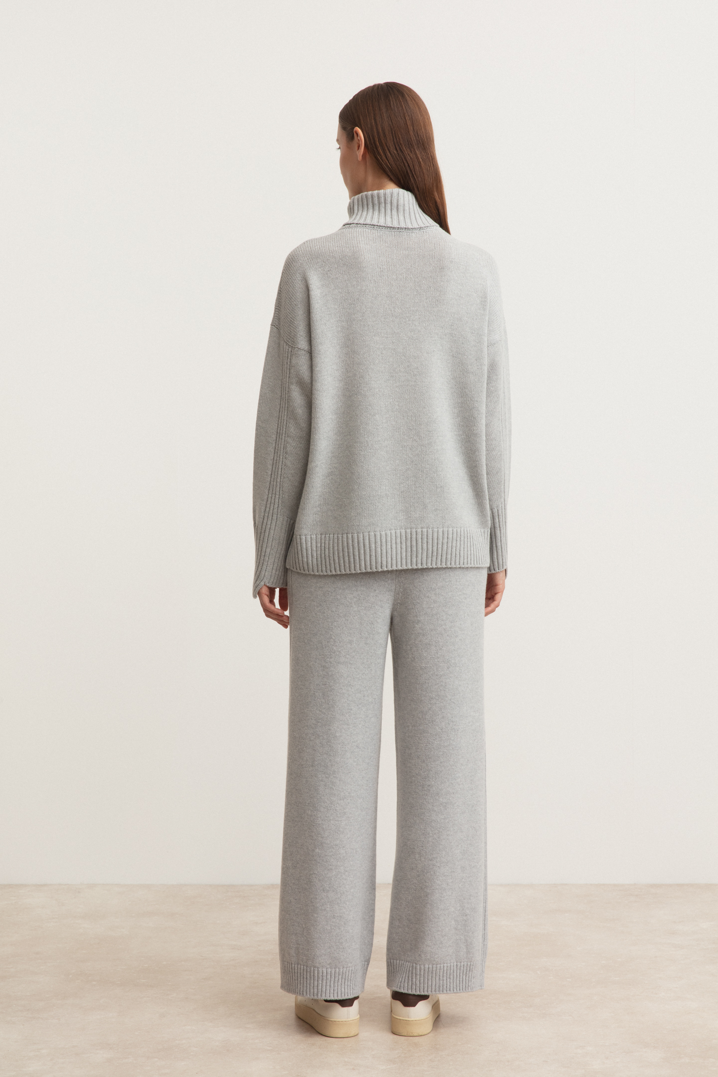 Stonewashed Cashmere Sweater