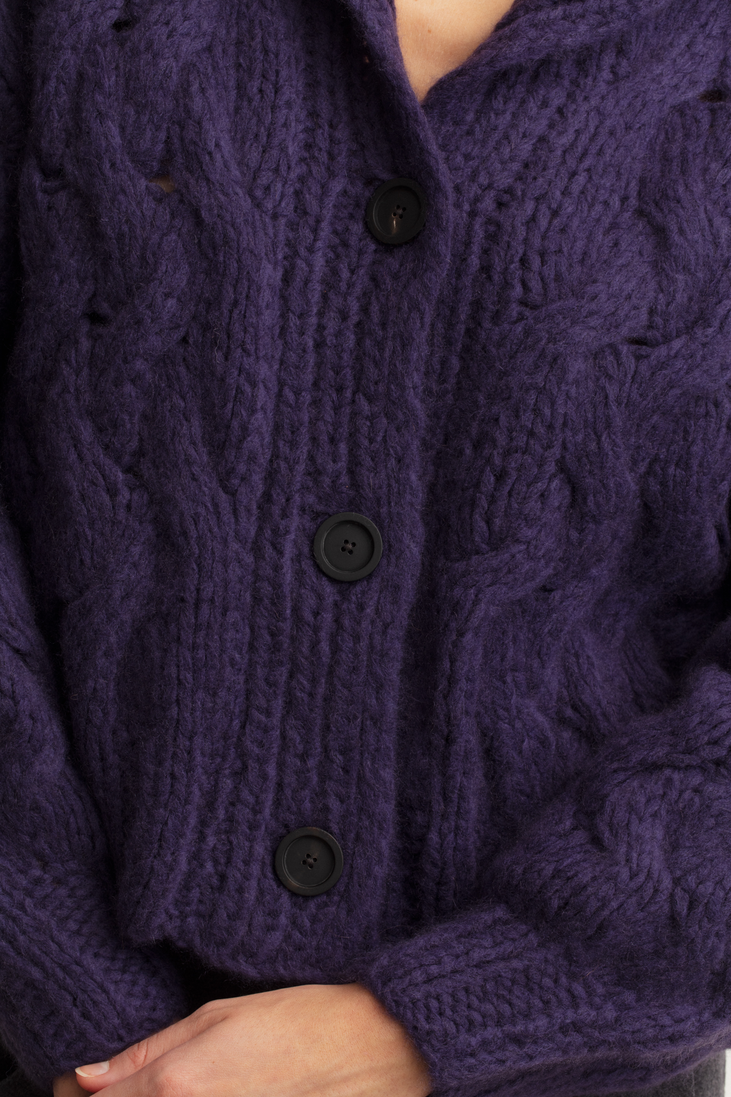 Cashmere-Seide Jacke