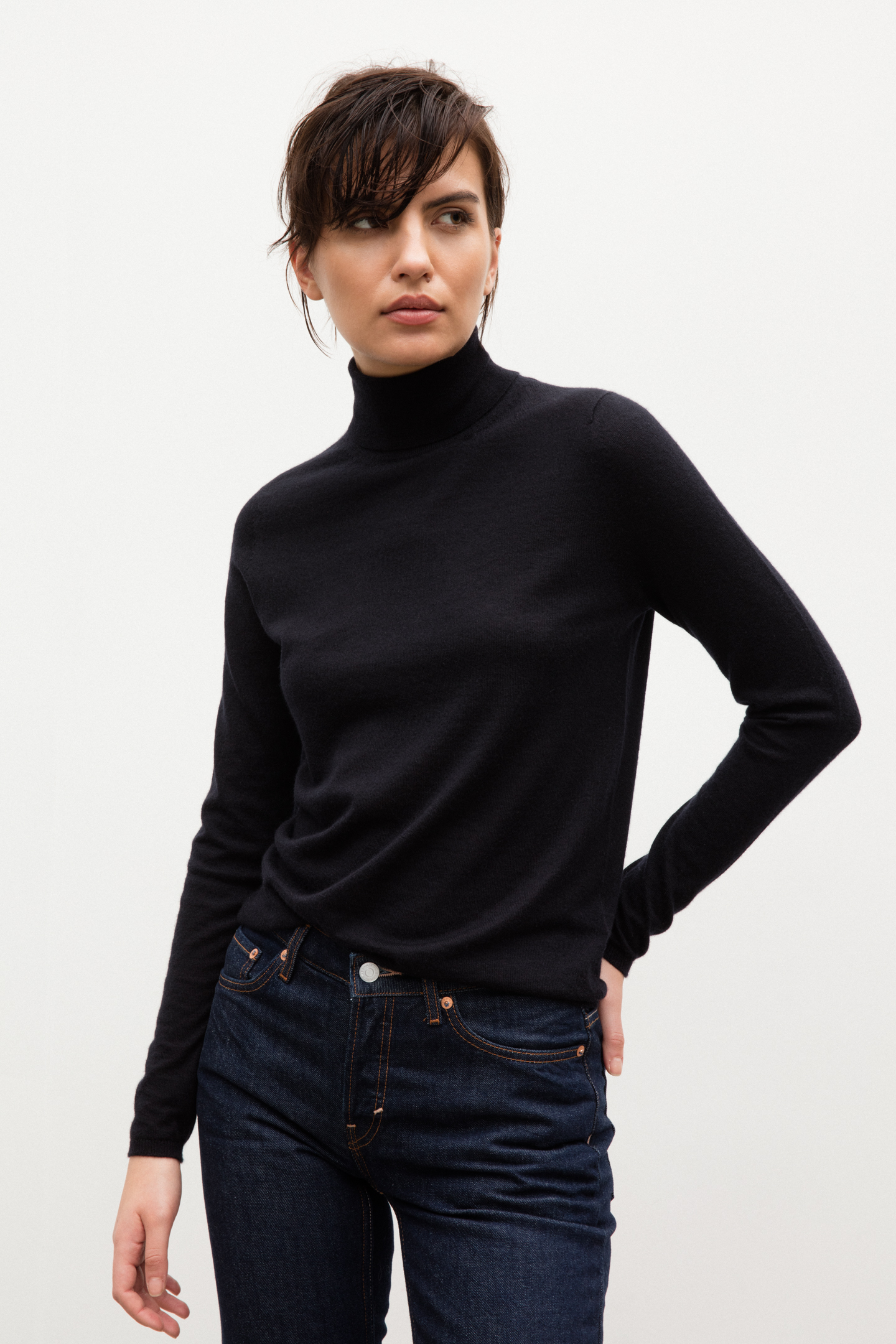 Superfine Cashmere Sweater