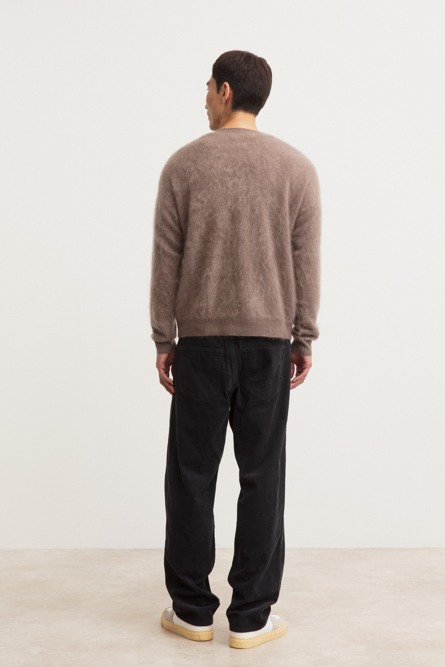 Brushed Cashmere Sweater