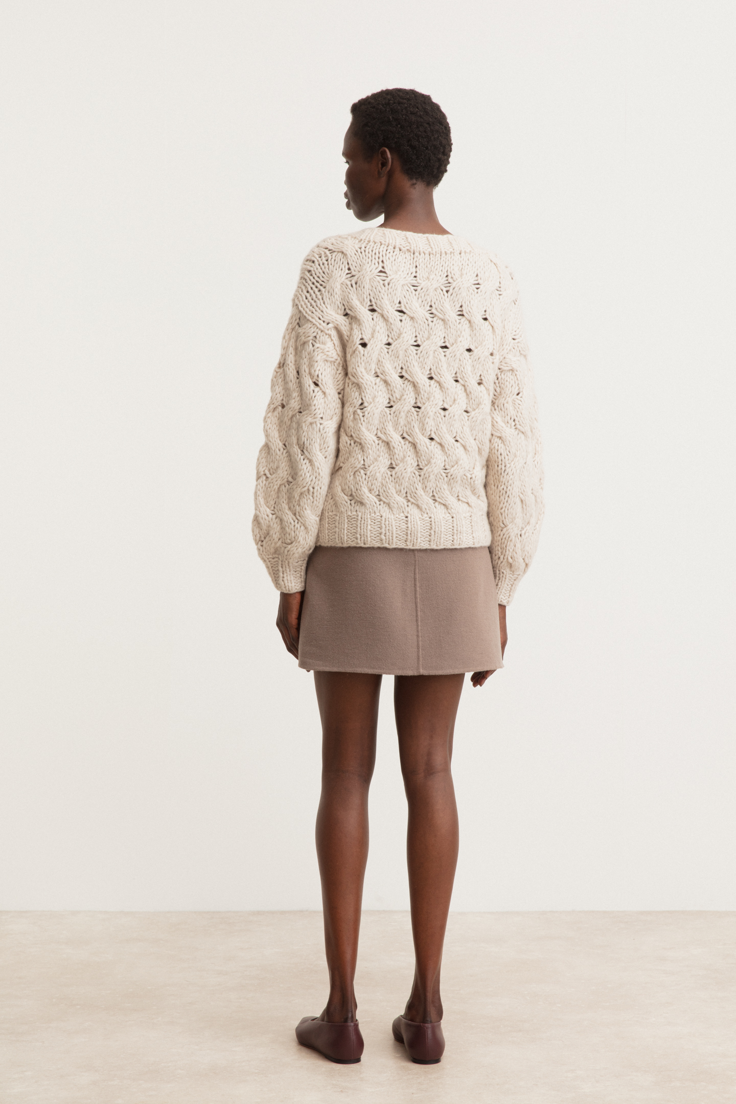 Cashmere-Silk Sweater