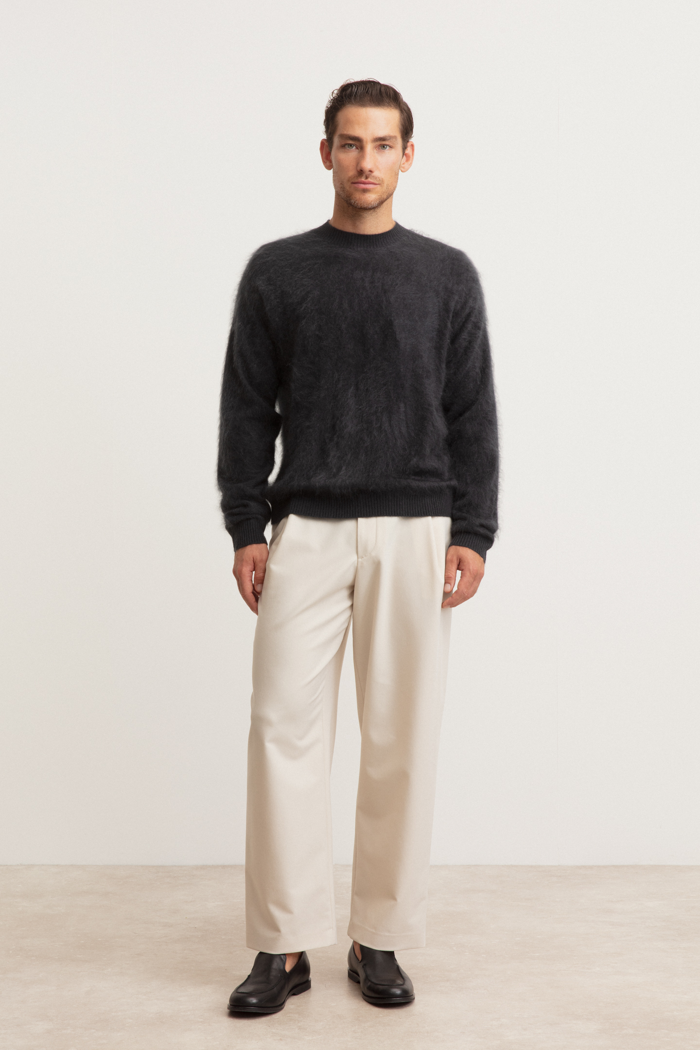 Brushed Cashmere Sweater