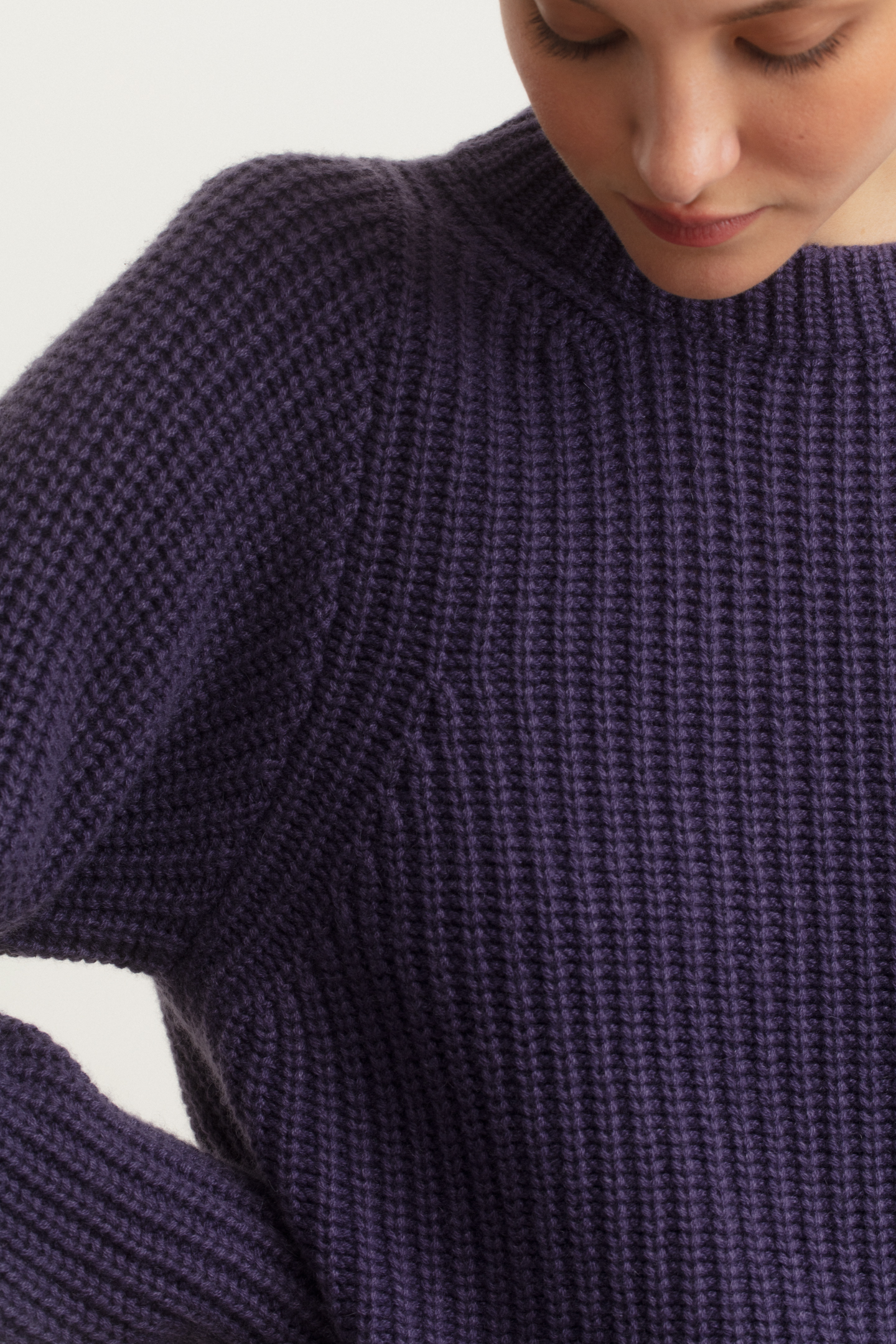 Stonewashed Cashmere Sweater