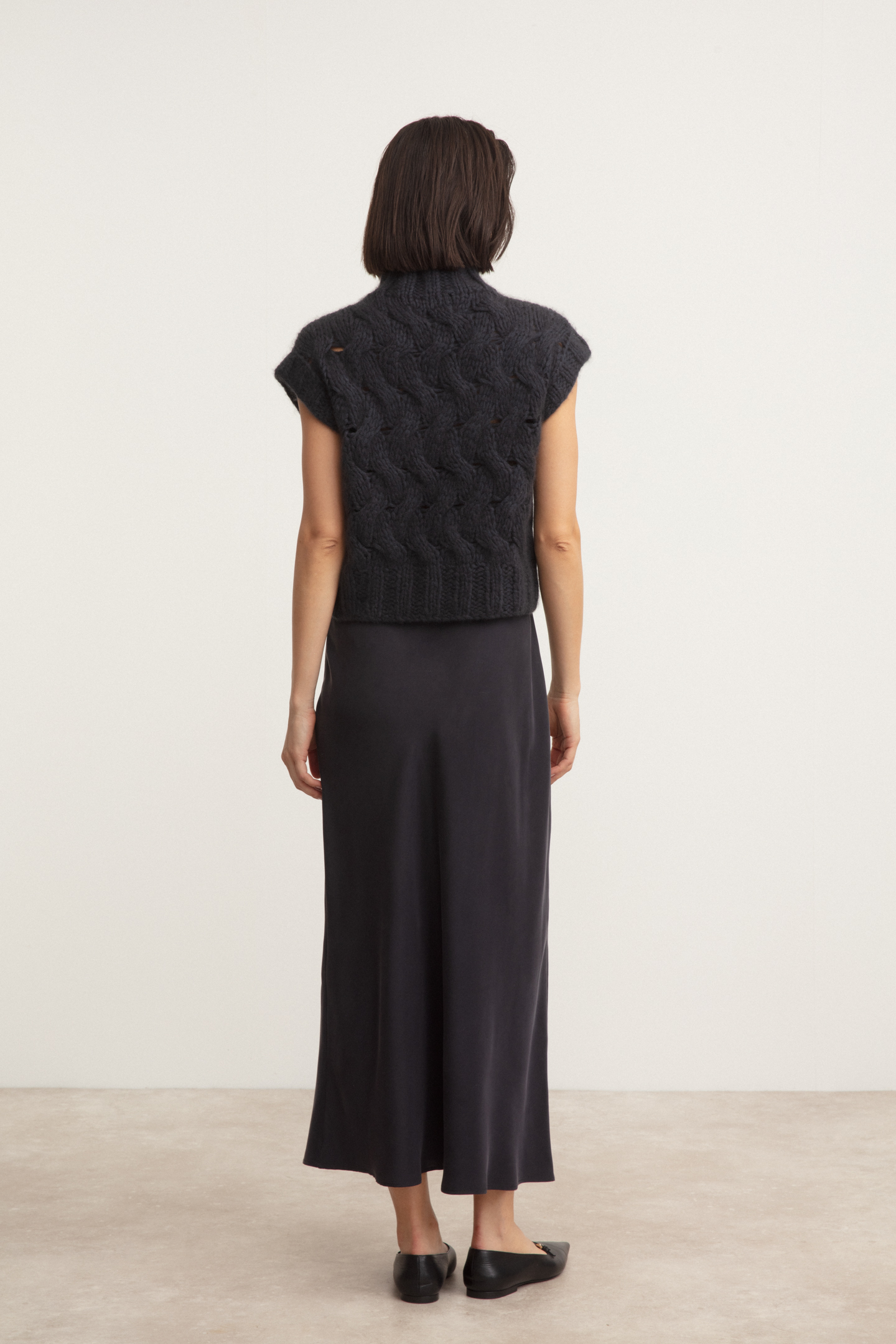 Cashmere-Silk Sweater