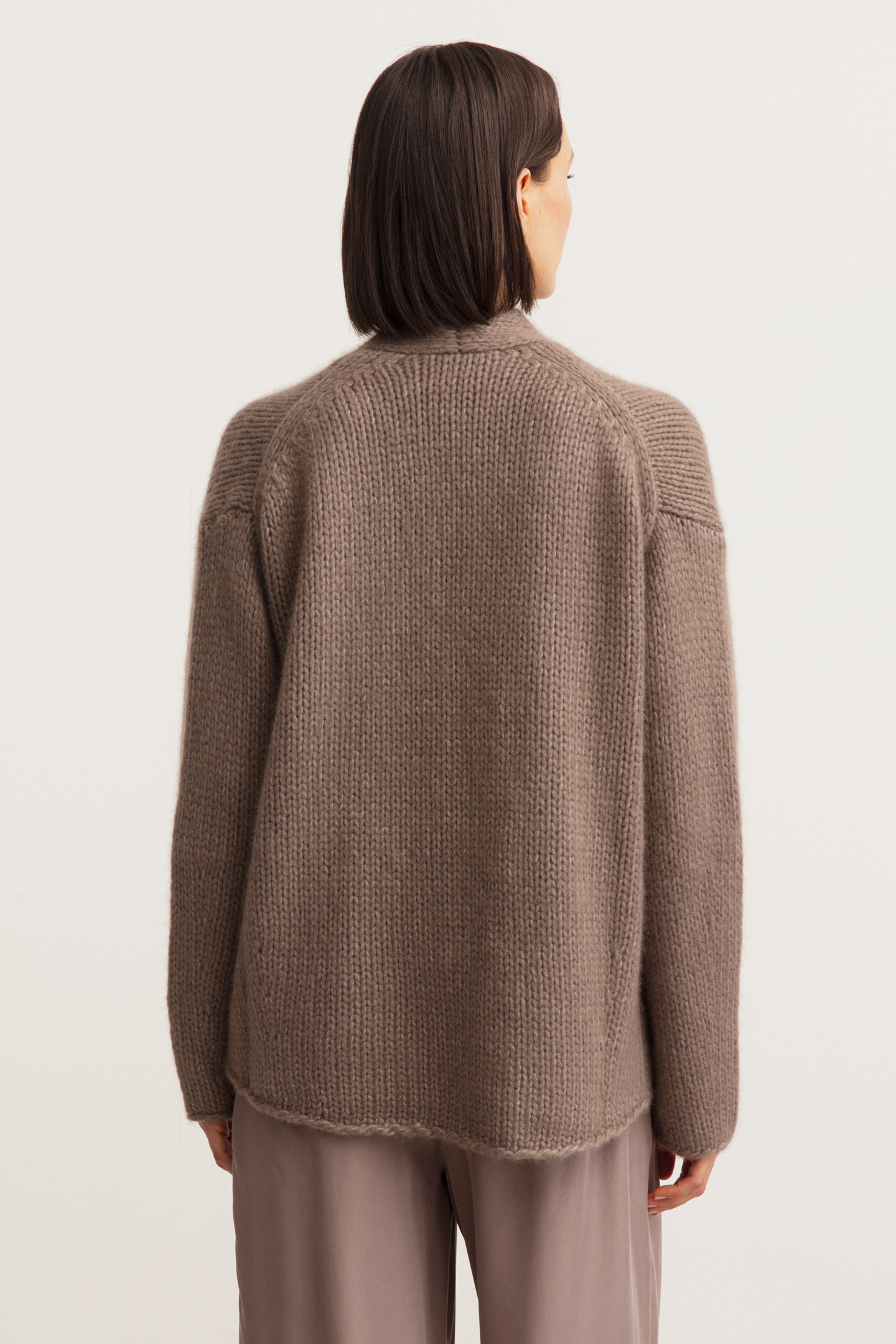 Cashmere-Silk Cardigan