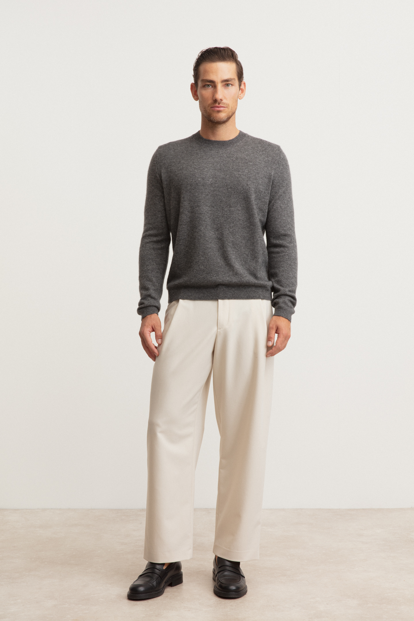 Cashmere-Silk Sweater