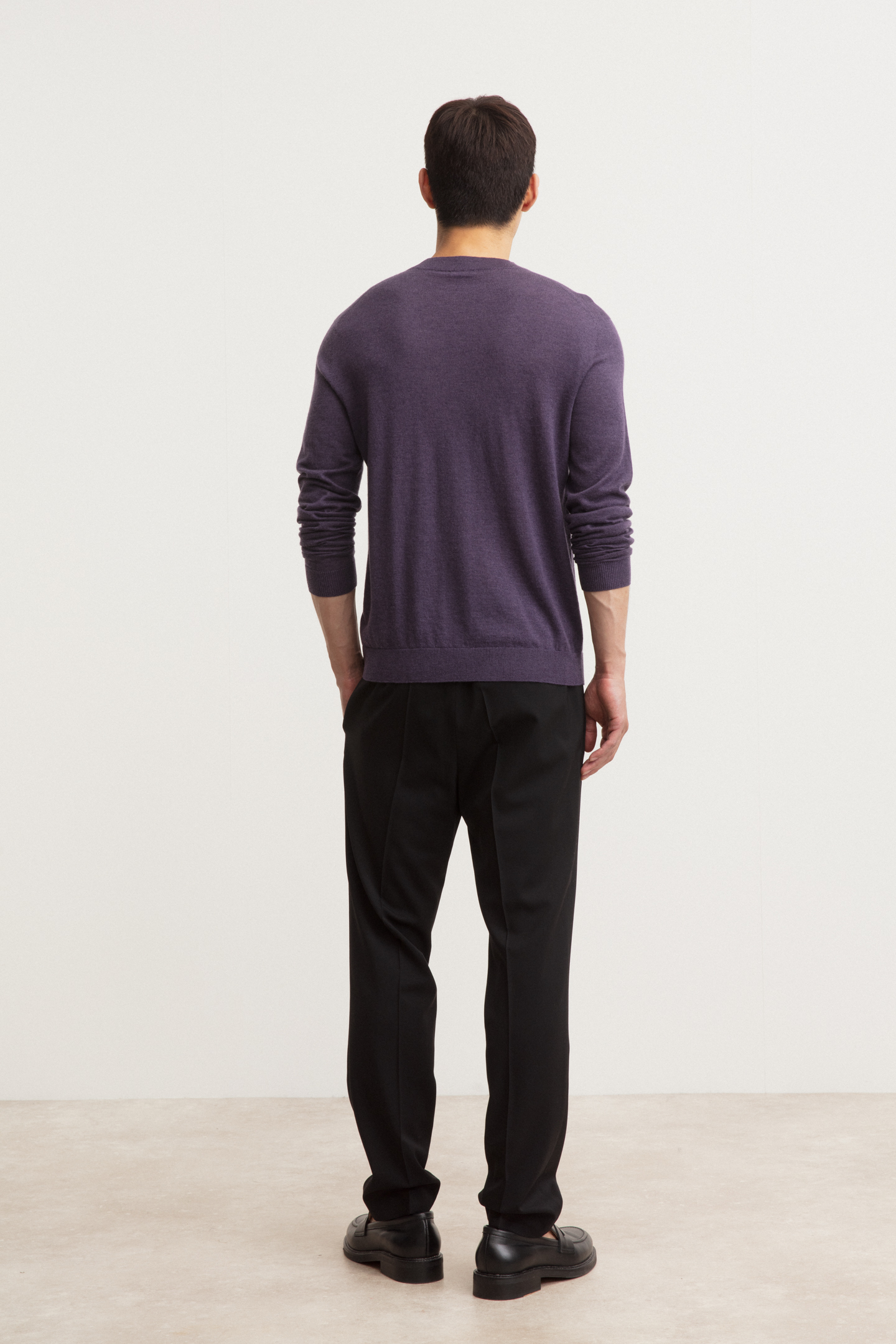 Superfine Cashmere Sweater