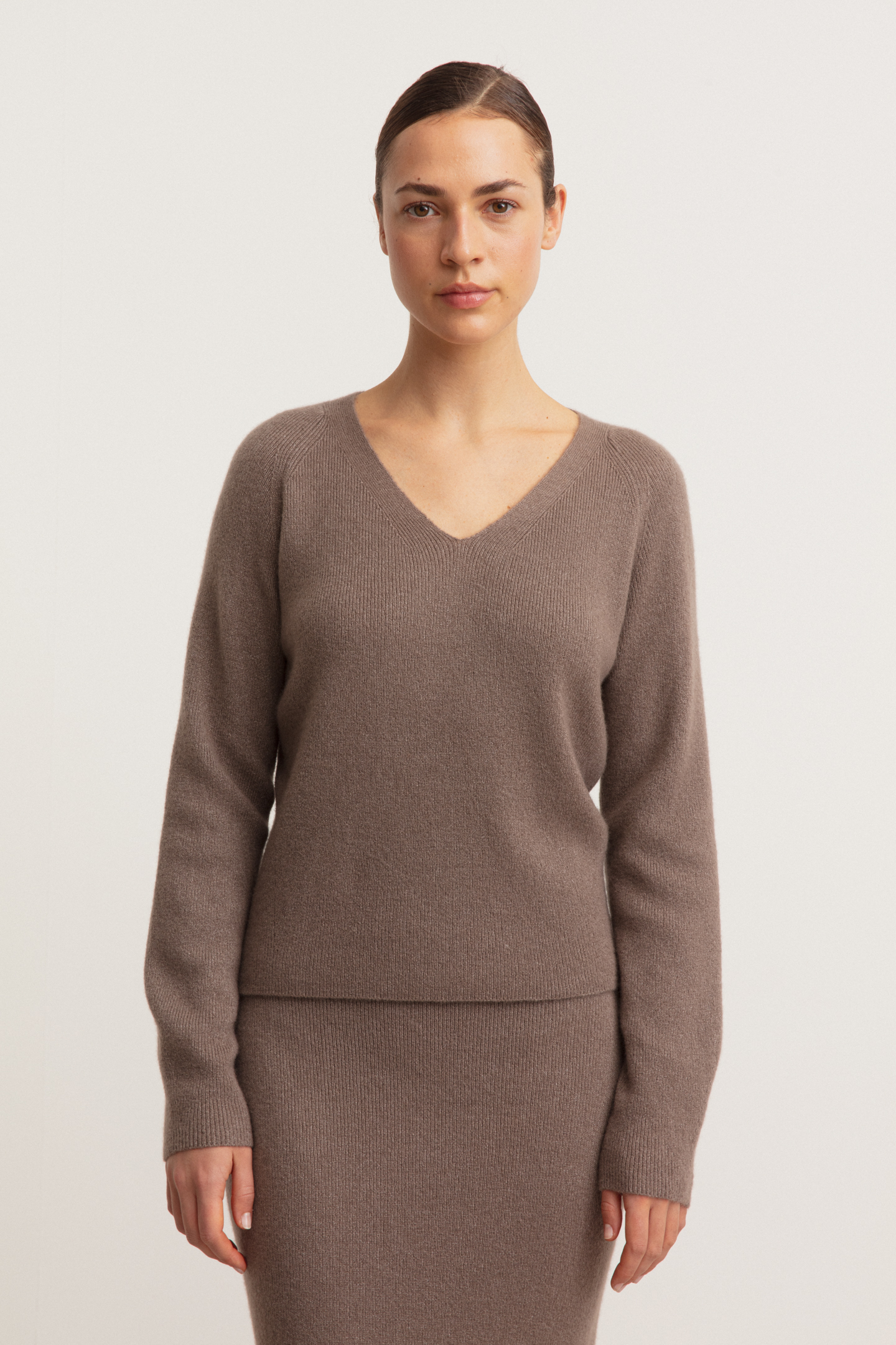 Cashmere-Silk Sweater