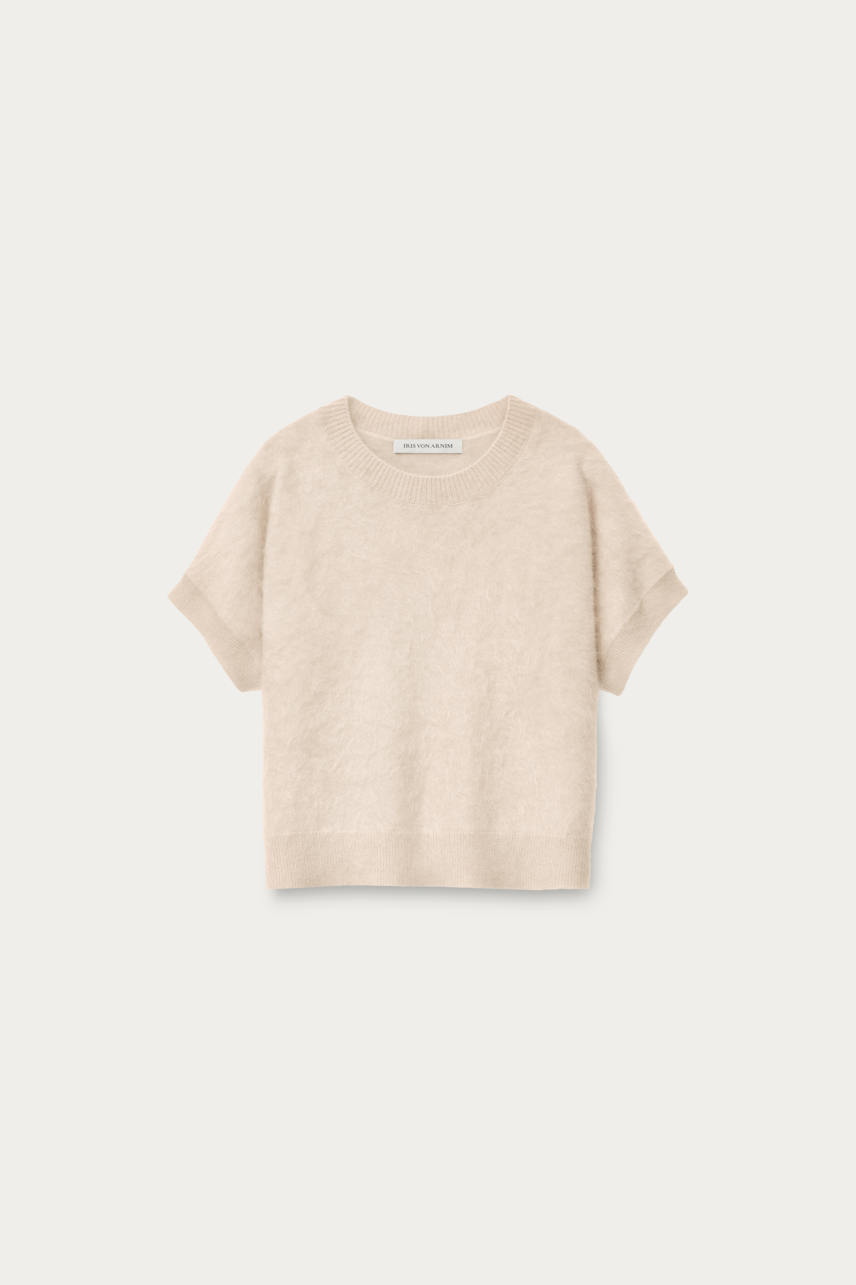 Brushed Cashmere Sweater