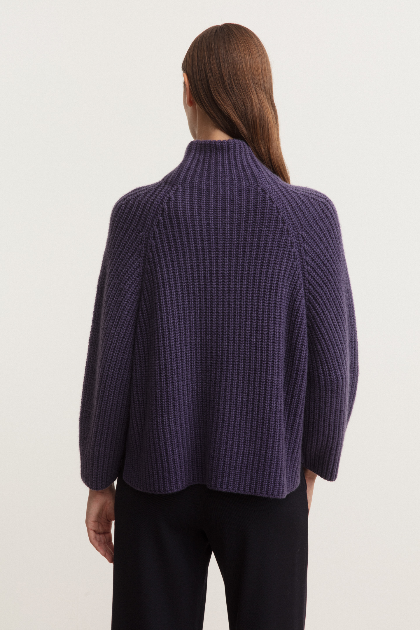 Stonewashed Cashmere Cardigan