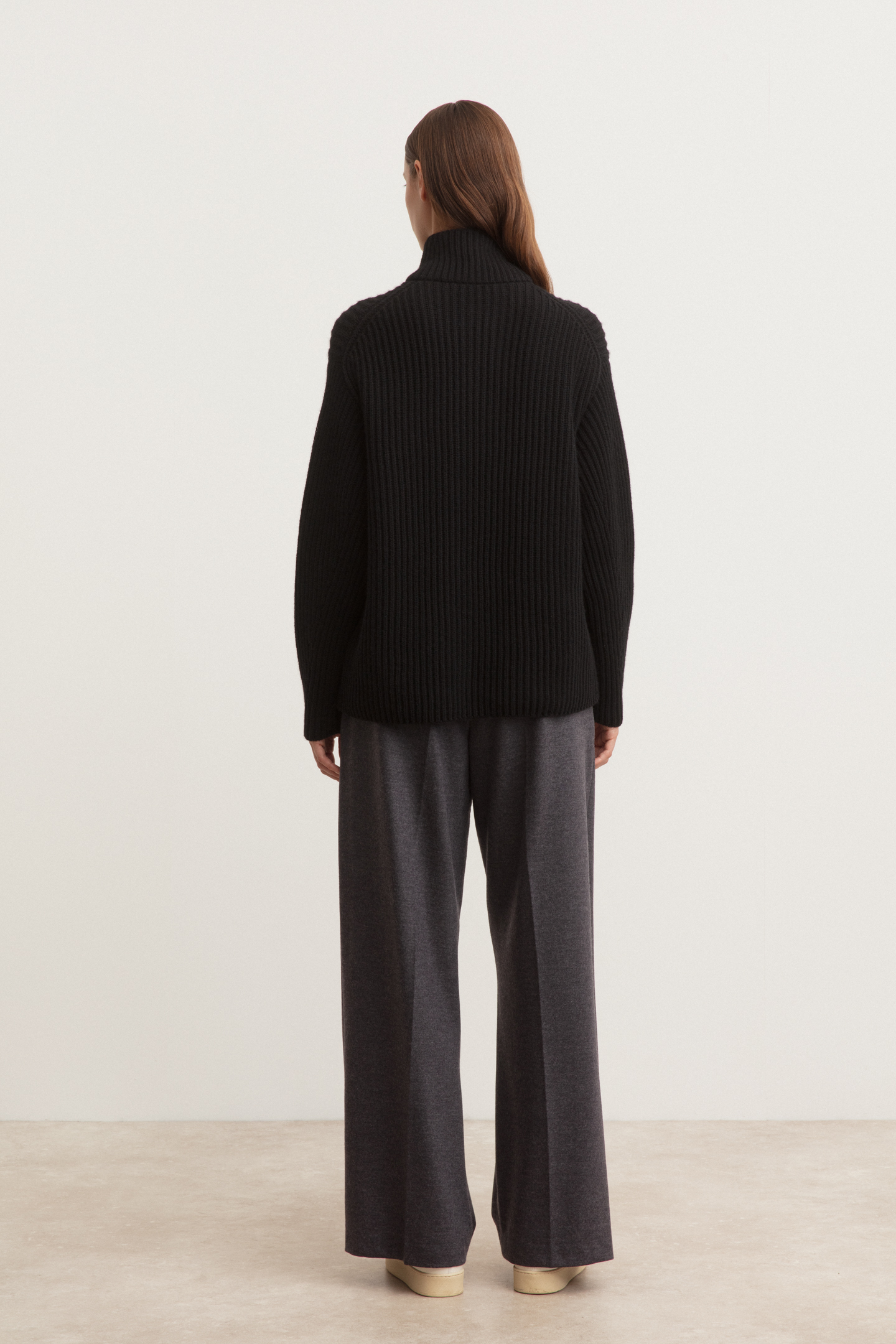 Stonewashed Cashmere Sweater