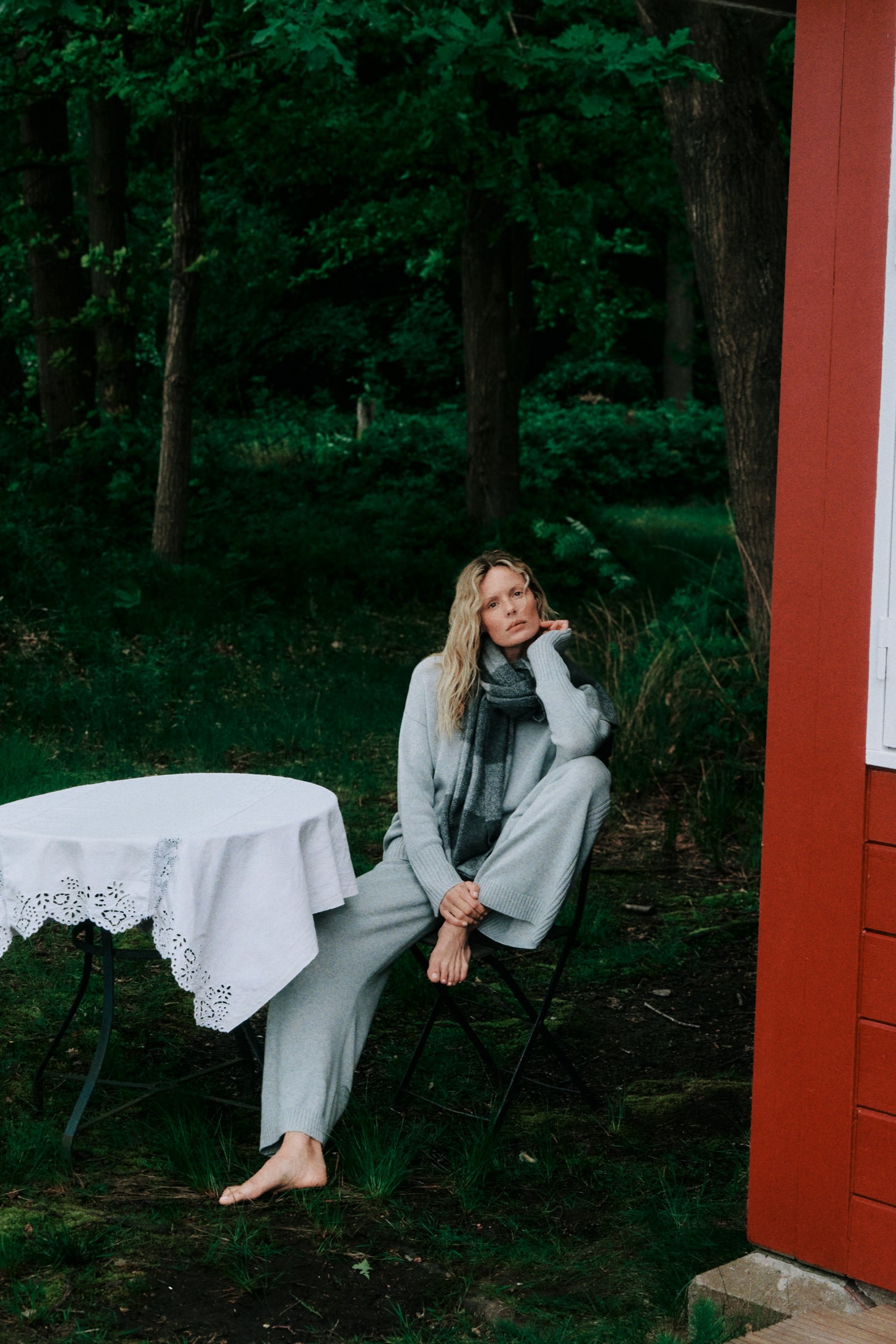 Stonewashed Cashmere Sweater