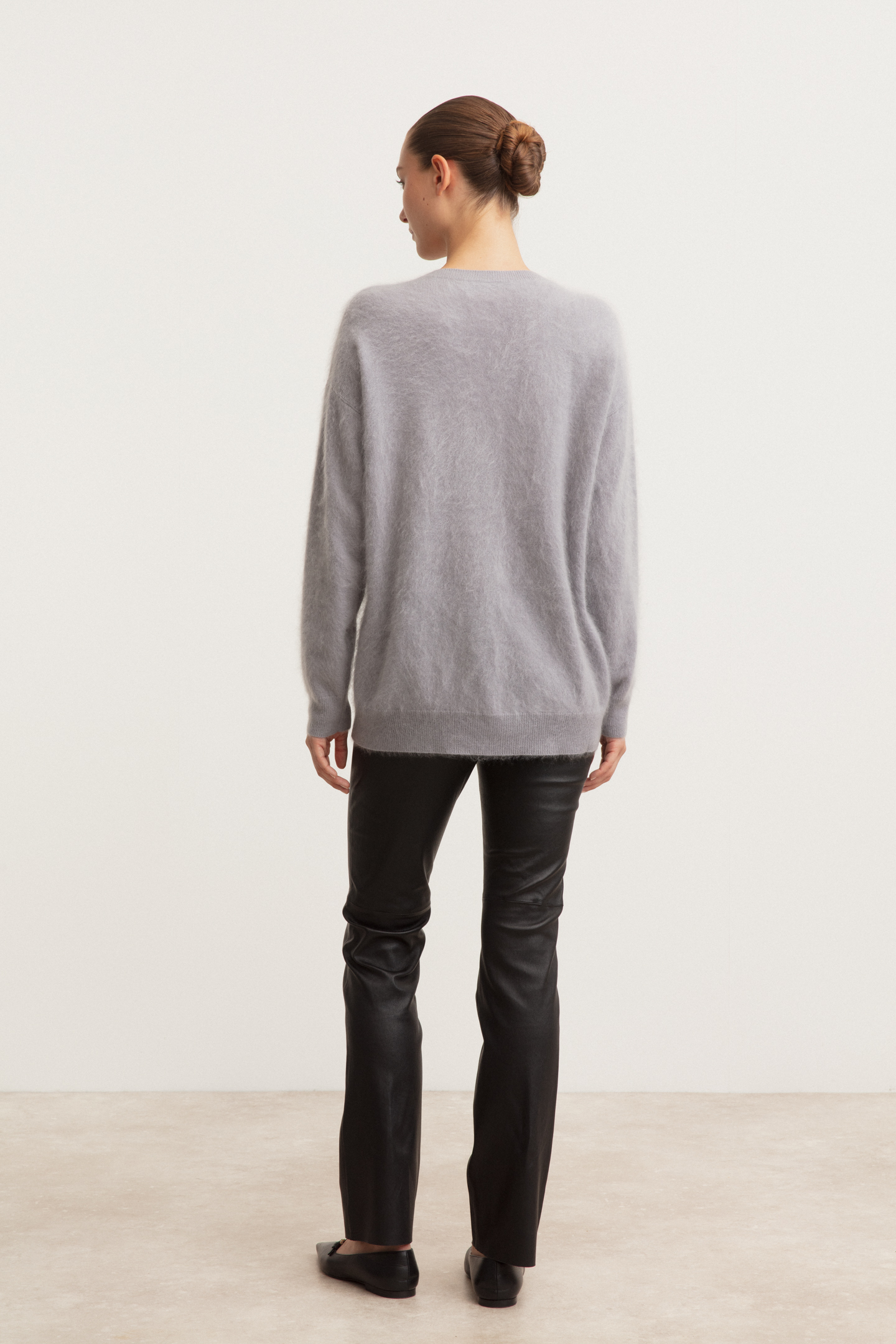 Brushed Cashmere Sweater