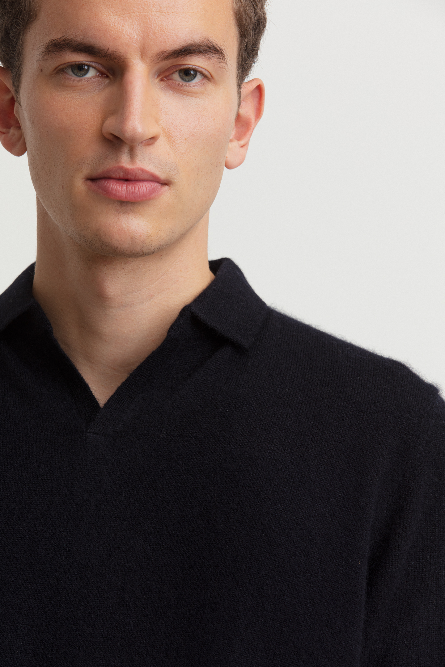 Cashmere-Silk Sweater