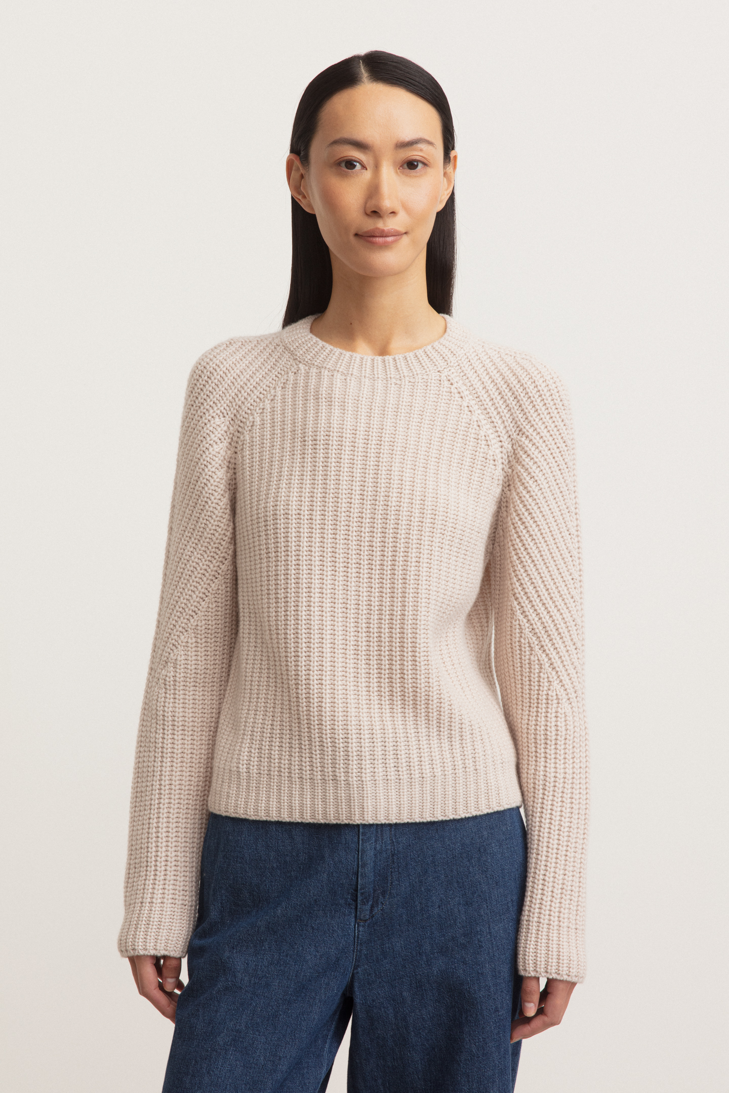 Stonewashed Cashmere Sweater
