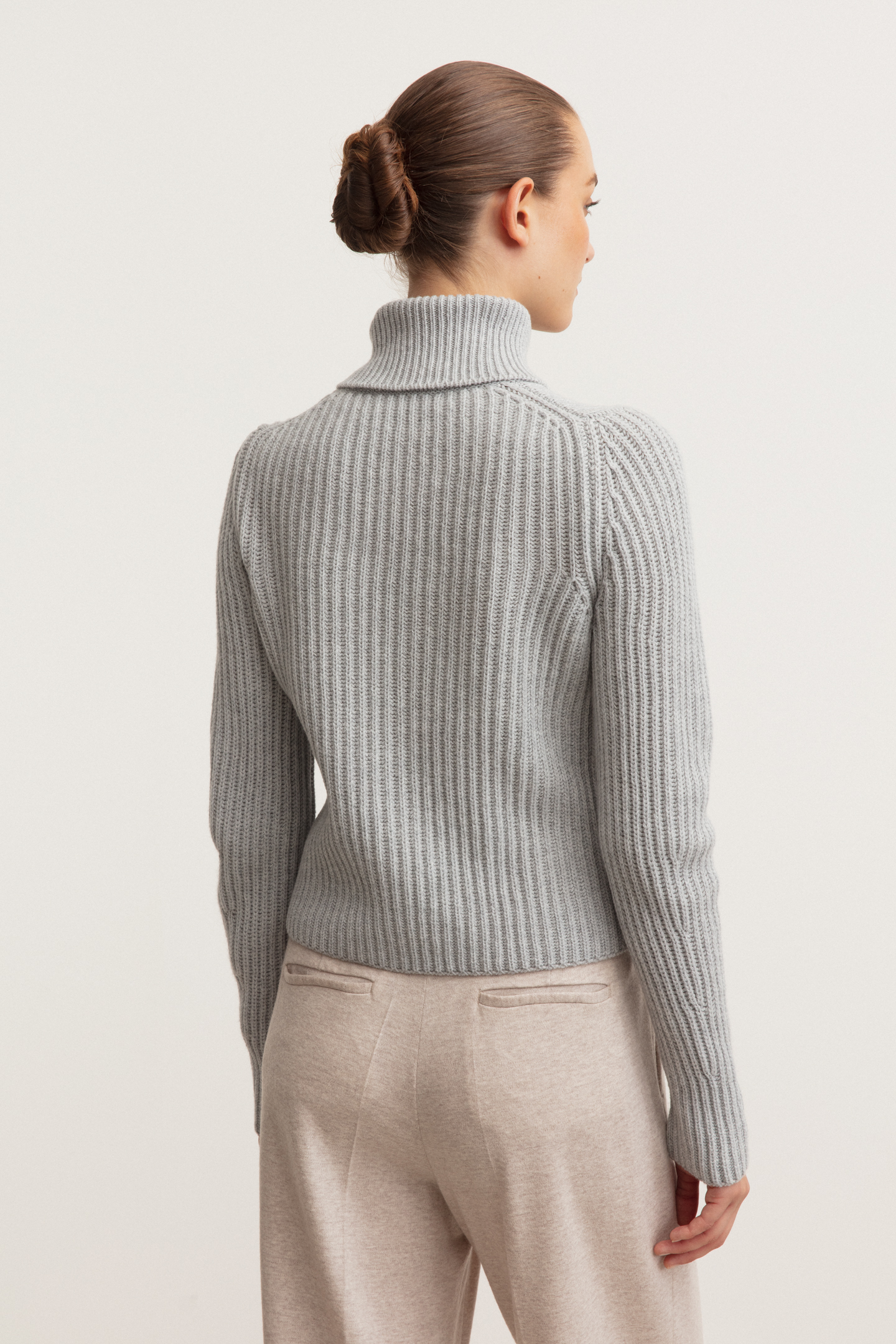 Stonewashed Cashmere Sweater